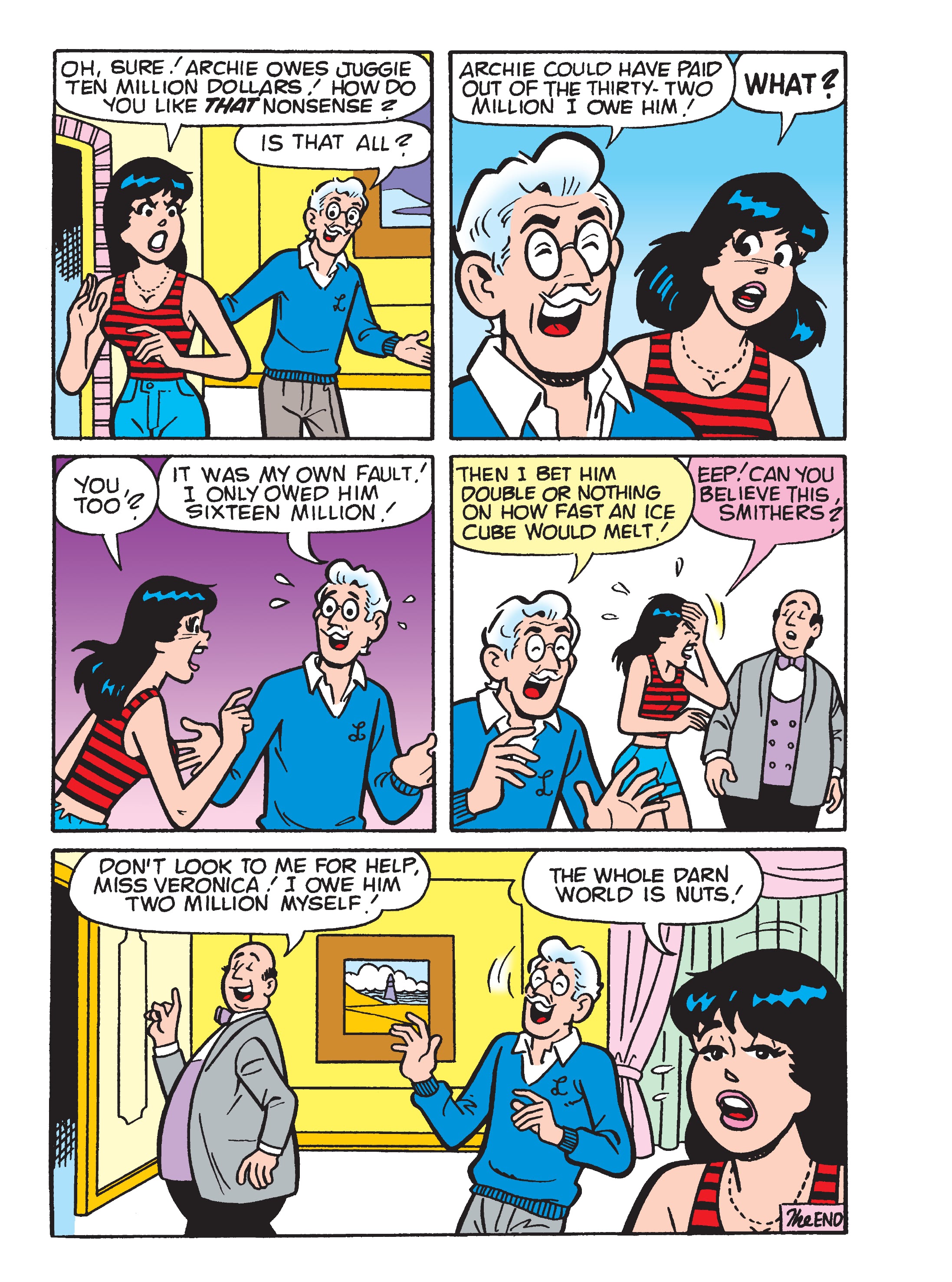 Read online Archie's Double Digest Magazine comic -  Issue #311 - 115