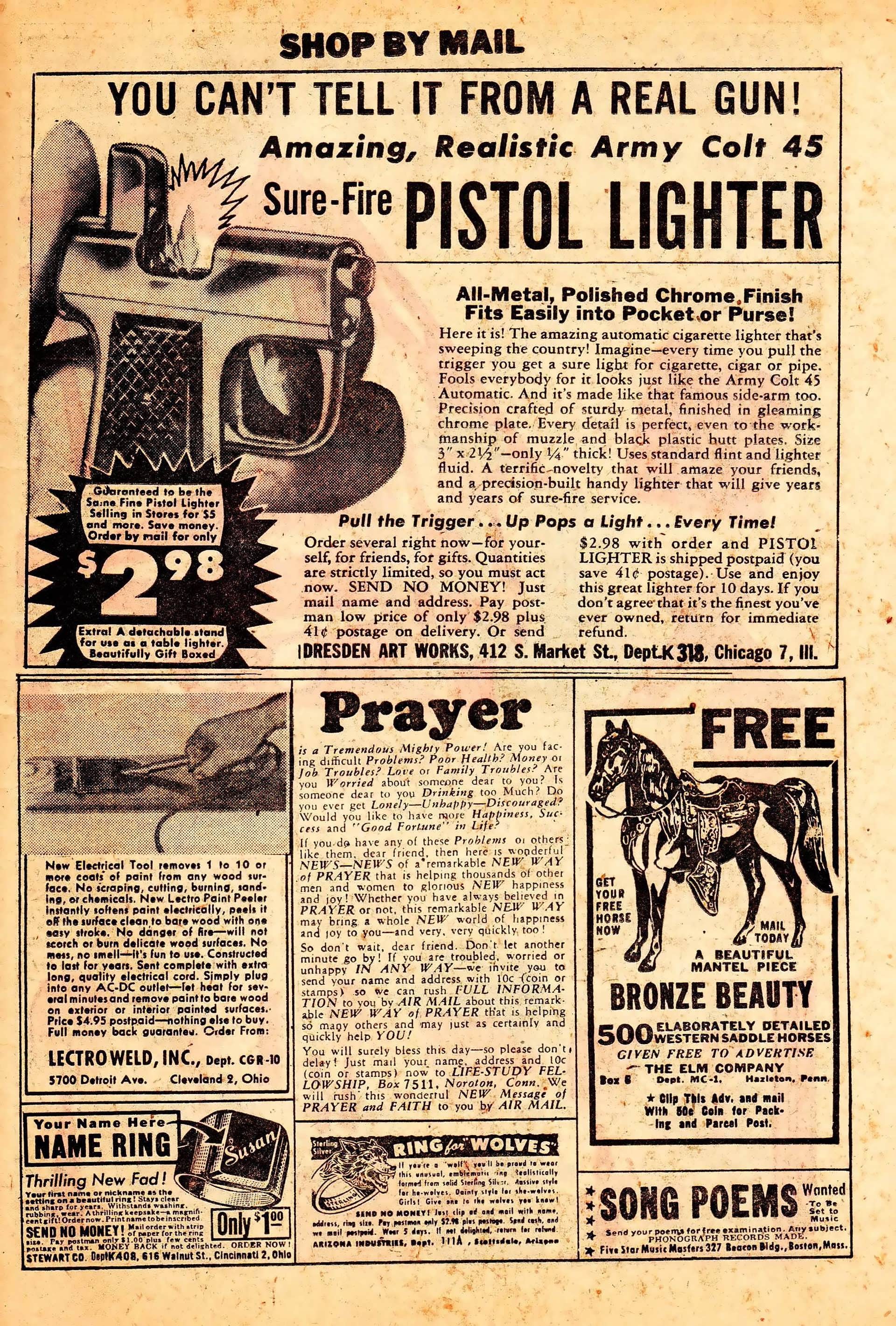 Read online Private Eye comic -  Issue #1 - 23