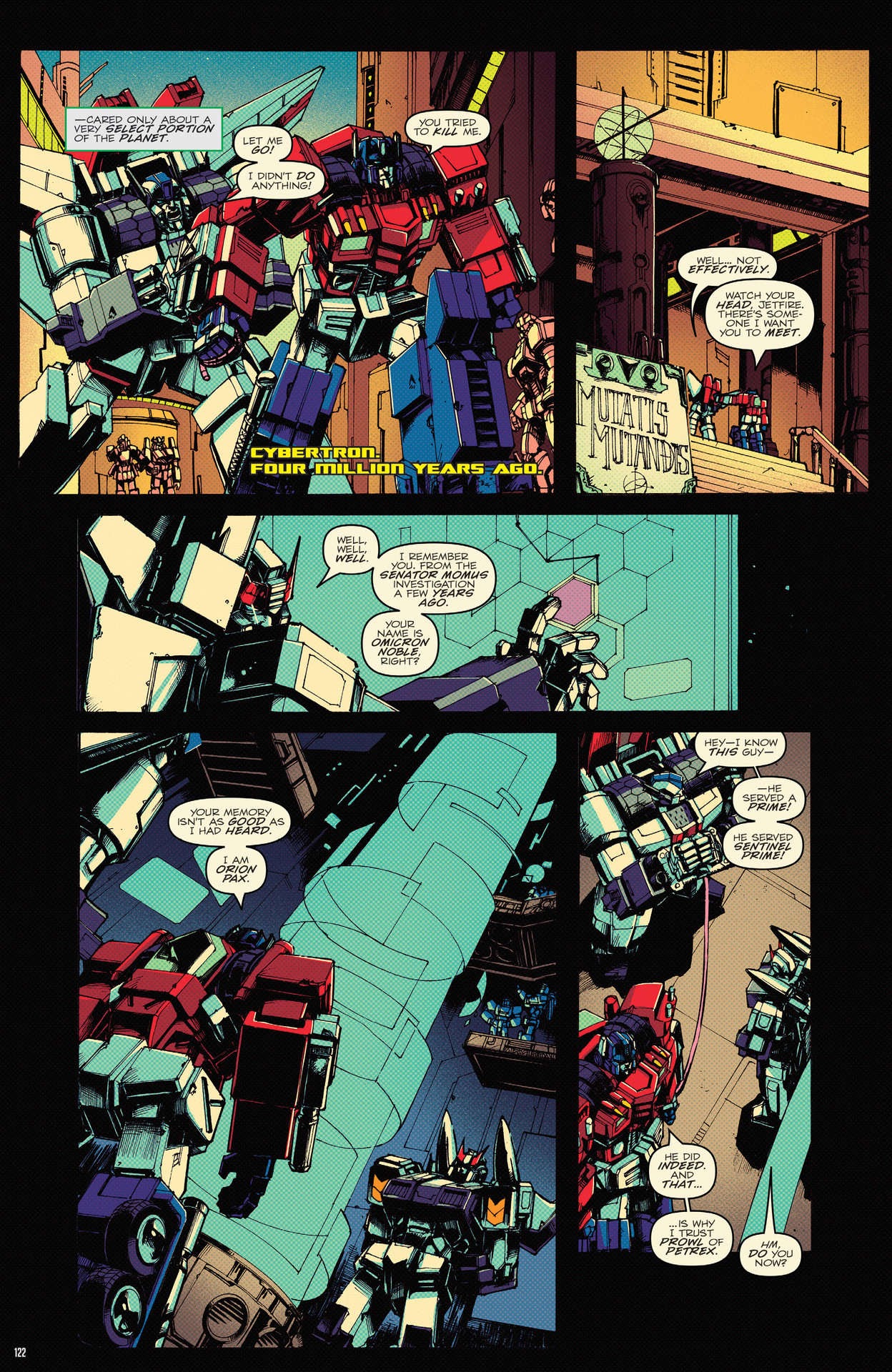 Read online Transformers: The IDW Collection Phase Three comic -  Issue # TPB 2 (Part 2) - 23