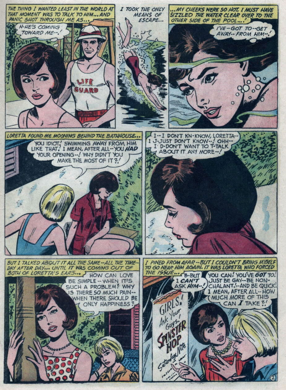 Read online Young Love (1963) comic -  Issue #52 - 17