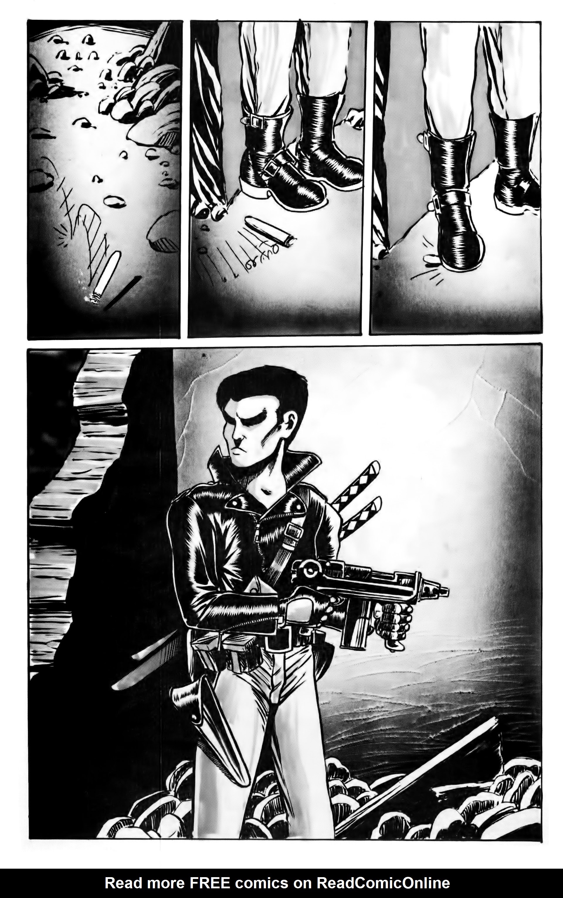 Read online Samurai (1988) comic -  Issue #2 - 26