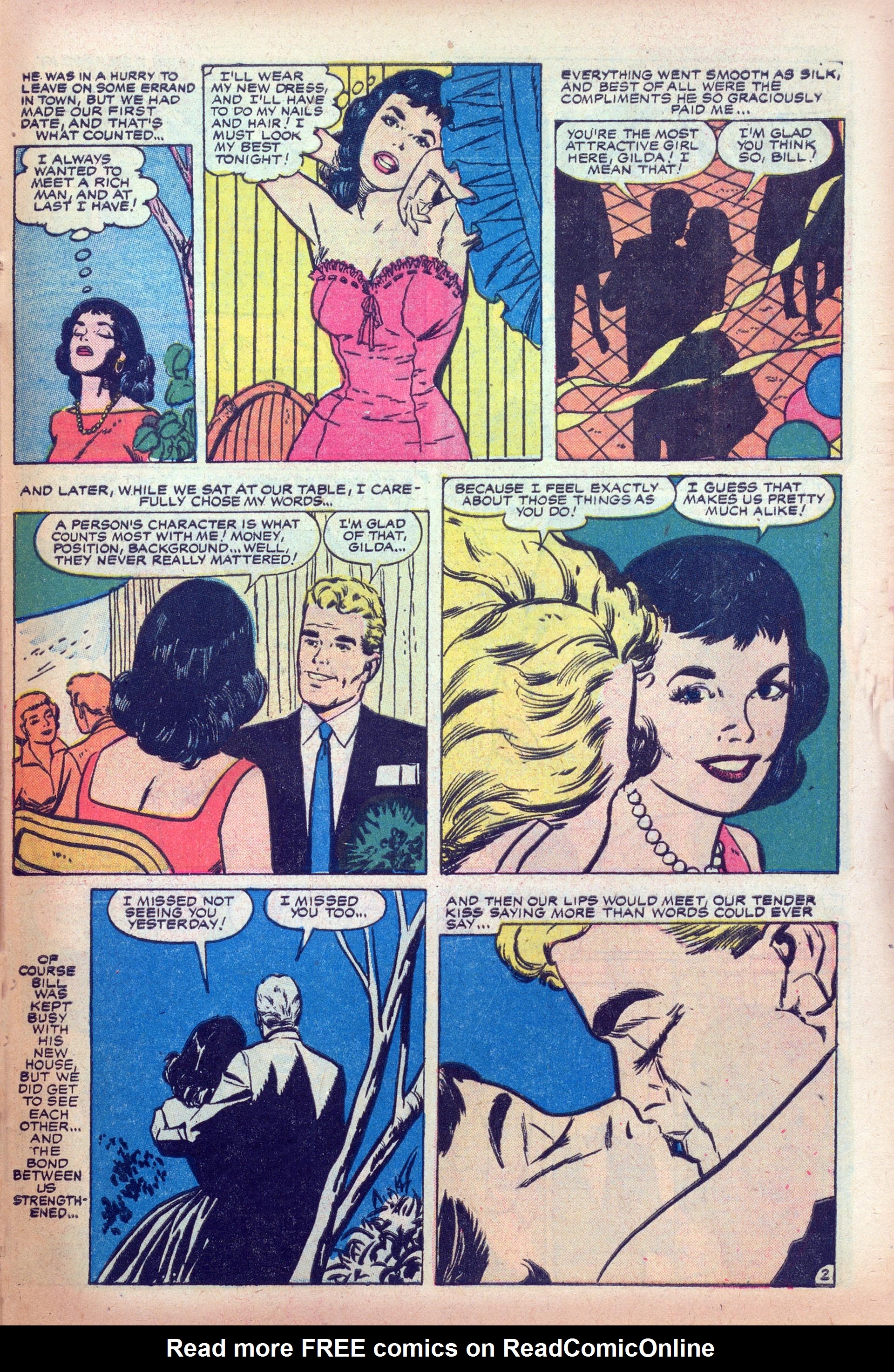 Read online Love Romances comic -  Issue #67 - 29