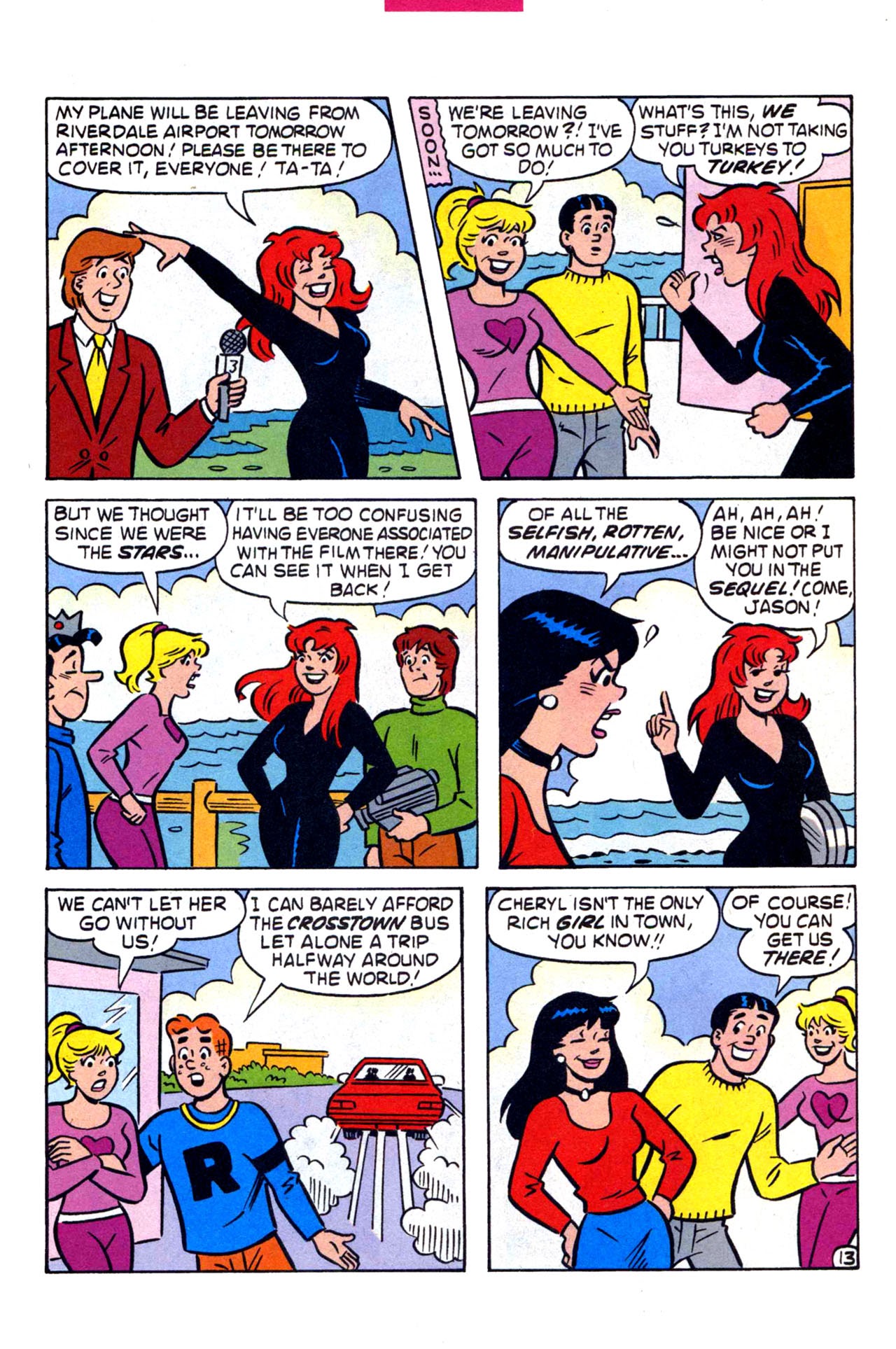 Read online Cheryl Blossom (Goes Hollywood) comic -  Issue #2 - 22