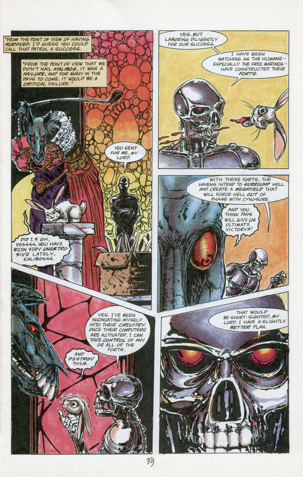 Read online Grimjack comic -  Issue #68 - 24