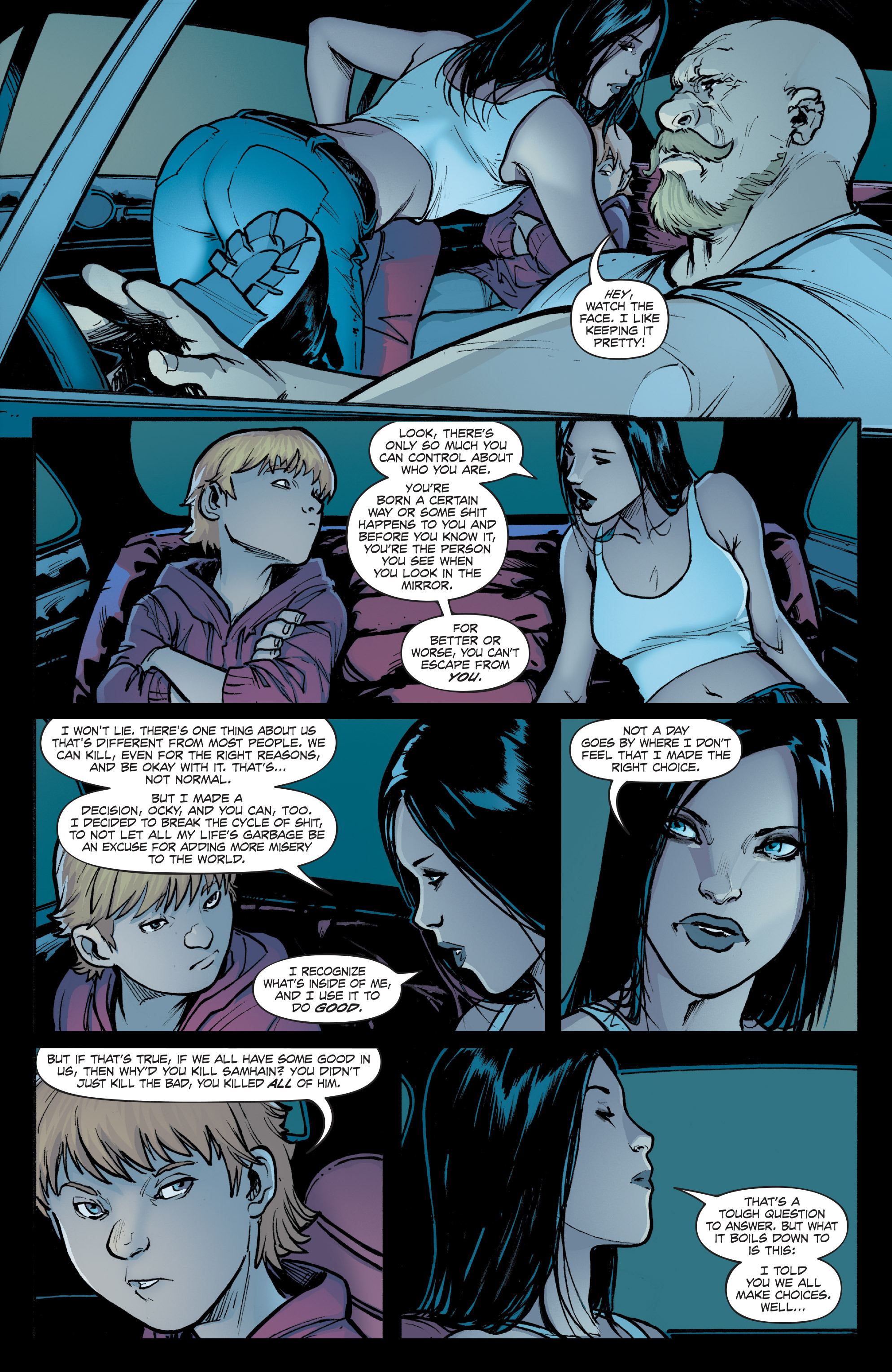 Read online Hack/Slash: Son of Samhain comic -  Issue # Full - 61