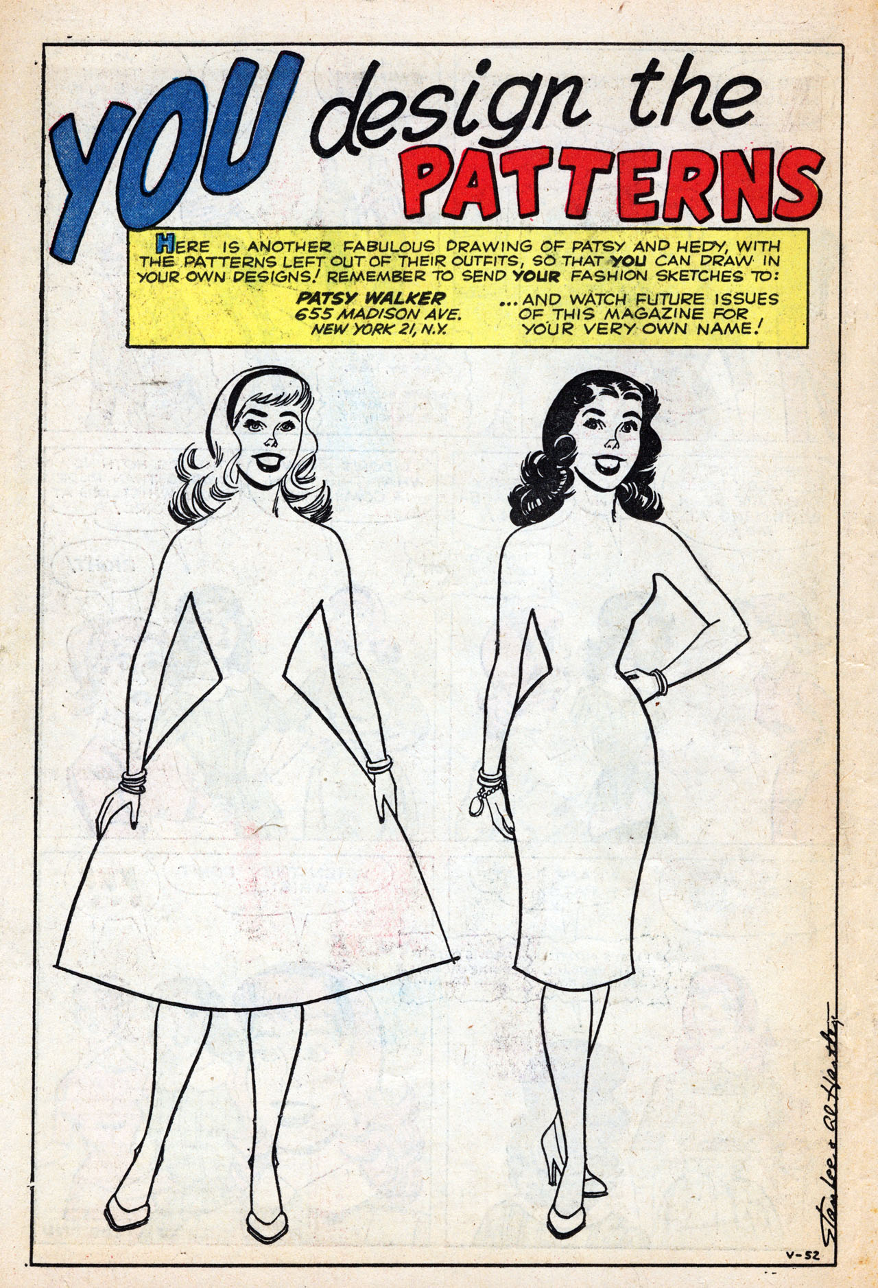 Read online Patsy Walker comic -  Issue #93 - 18