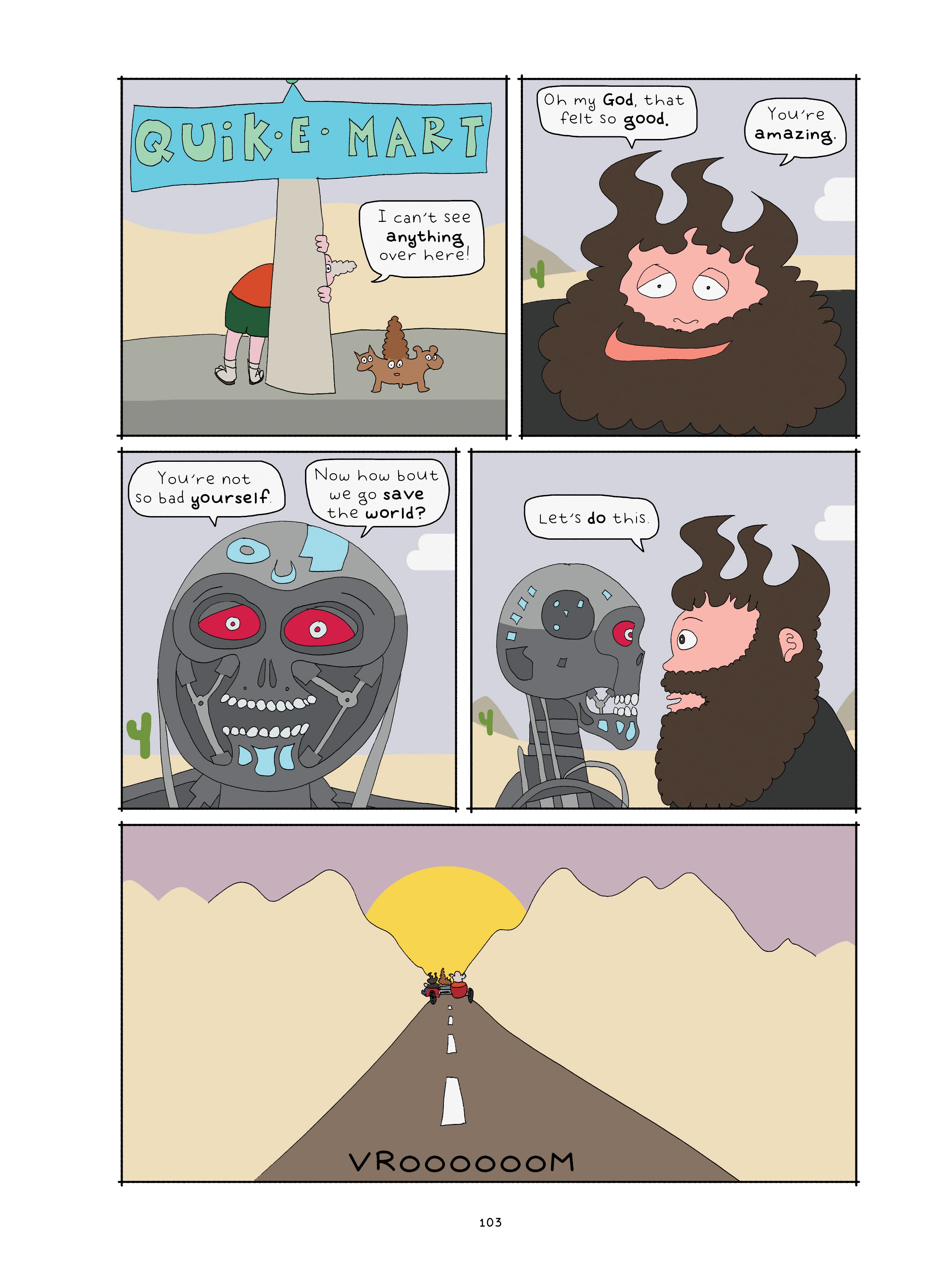 Read online Post-Apocalypto comic -  Issue # TPB (Part 2) - 3