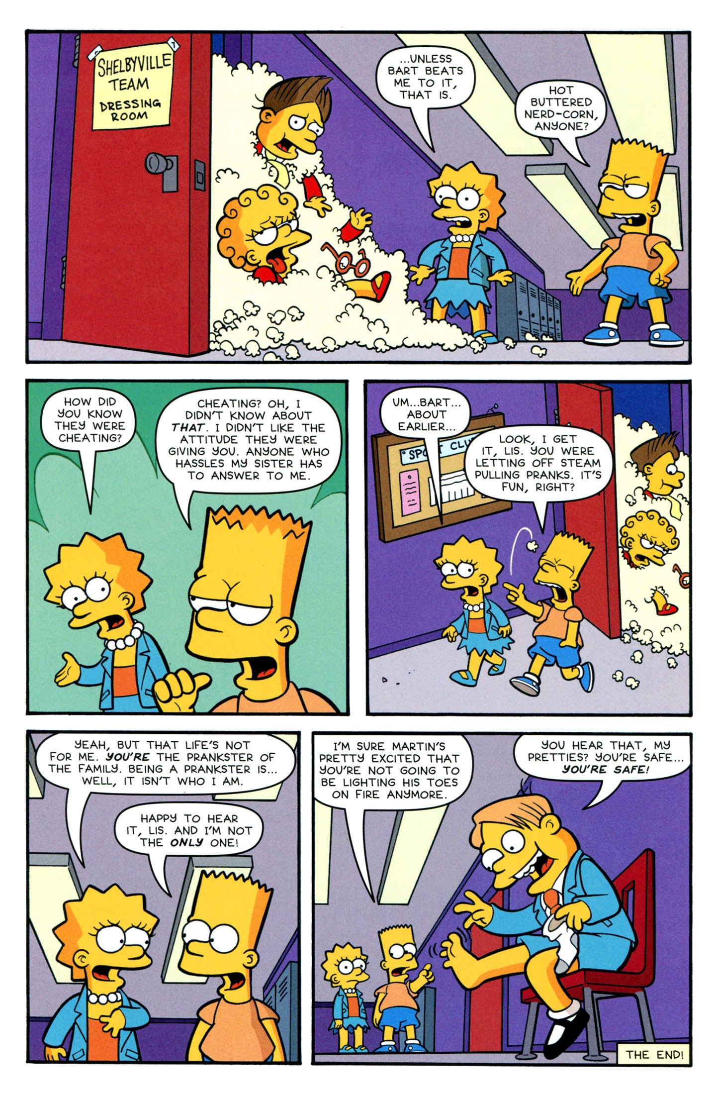 Read online Bart Simpson comic -  Issue #79 - 16