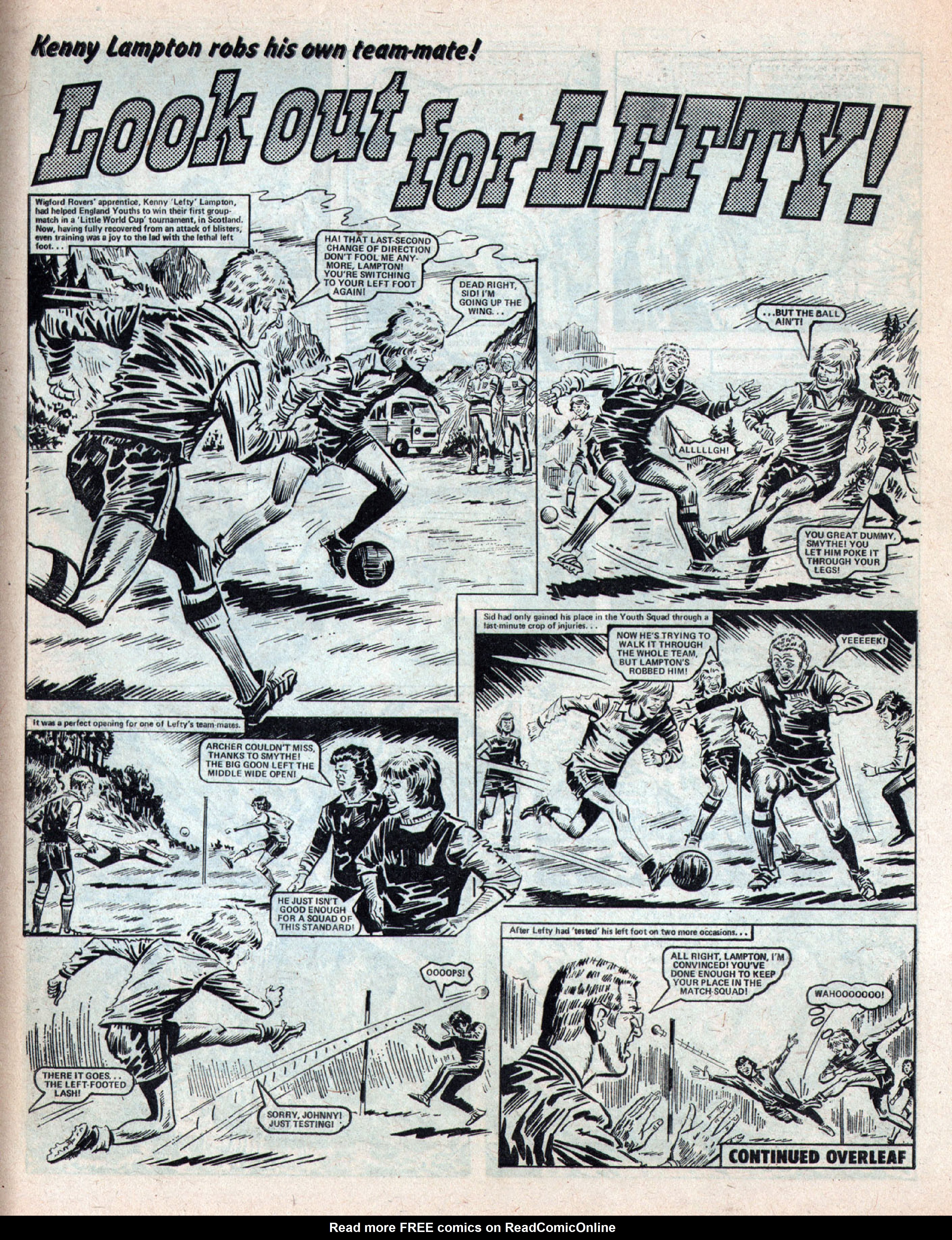 Read online Action (1976) comic -  Issue #67 - 24