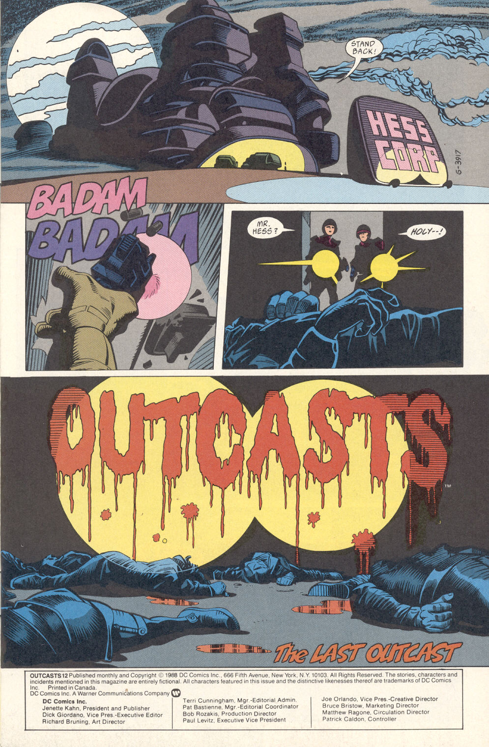 Read online Outcasts comic -  Issue #12 - 2