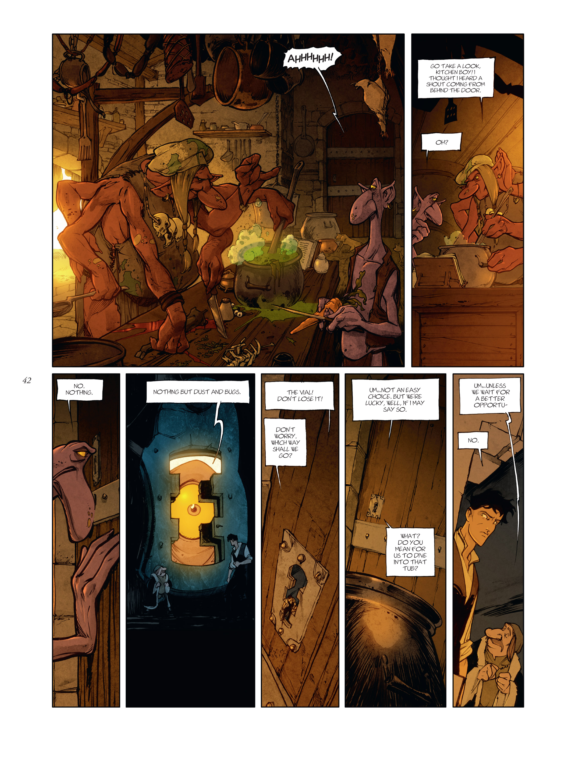 Read online Spellbound (2015) comic -  Issue #2 - 44