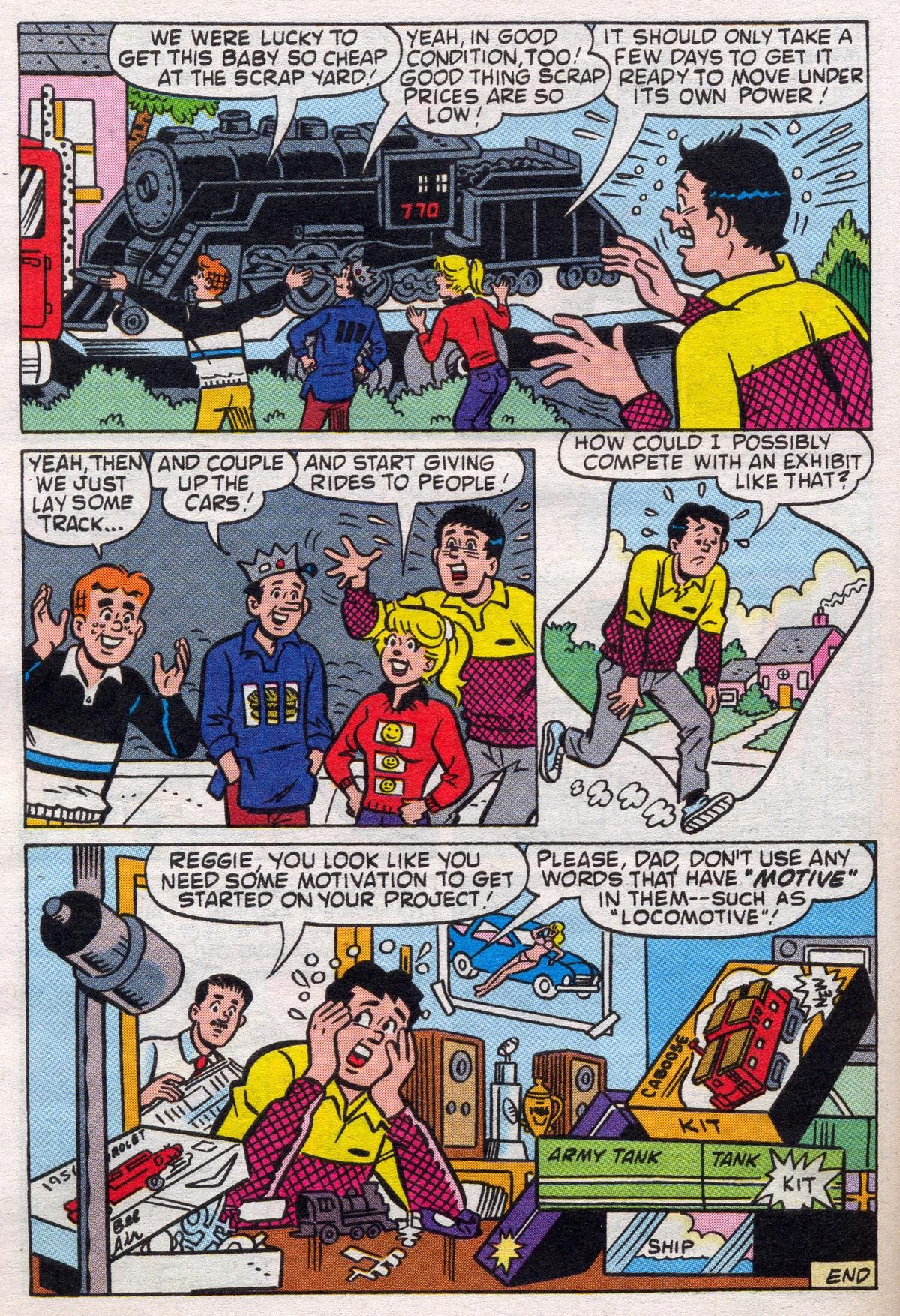 Read online Archie's Double Digest Magazine comic -  Issue #159 - 136