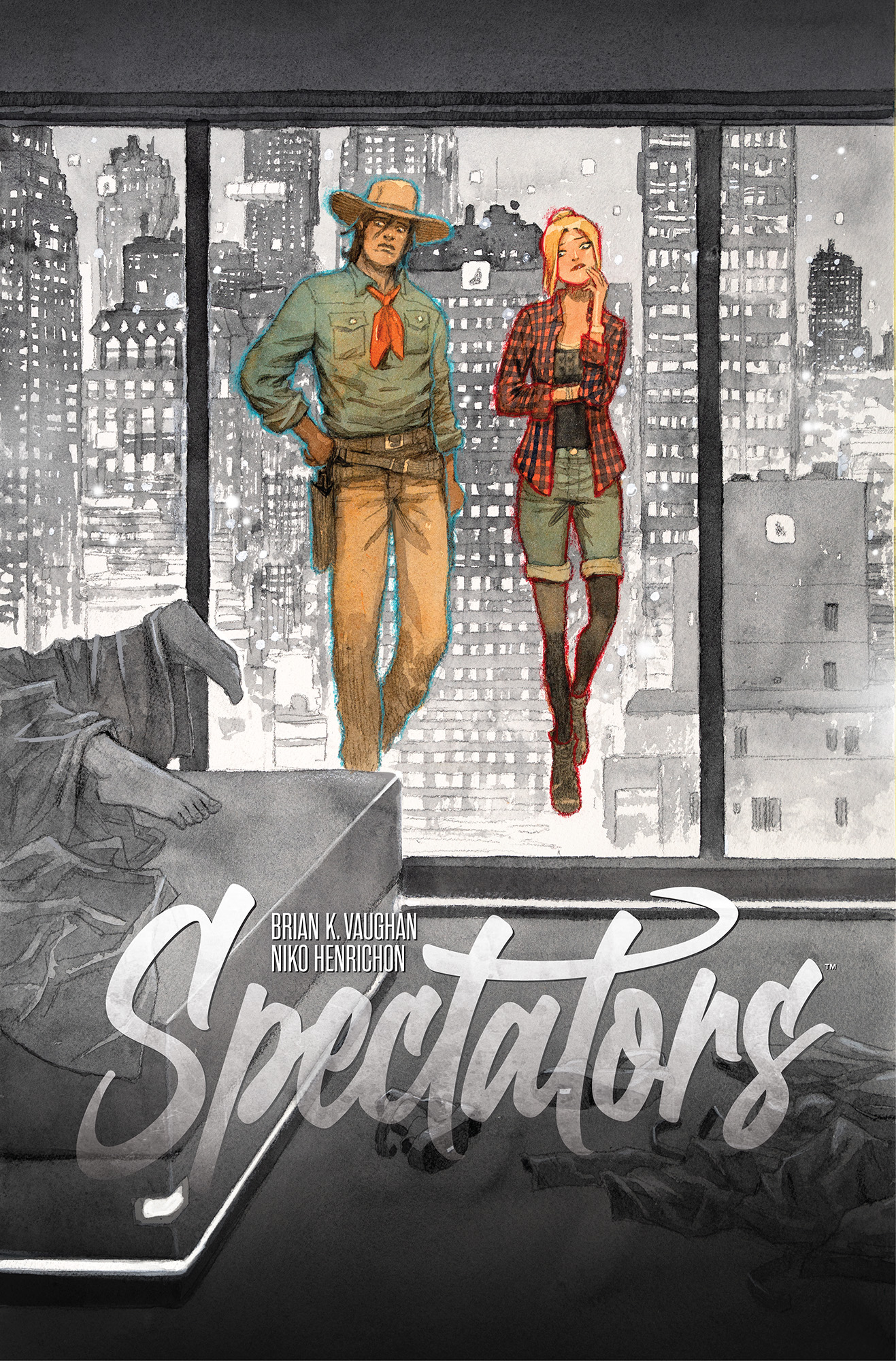 Read online Spectators comic -  Issue # TPB (Part 1) - 1