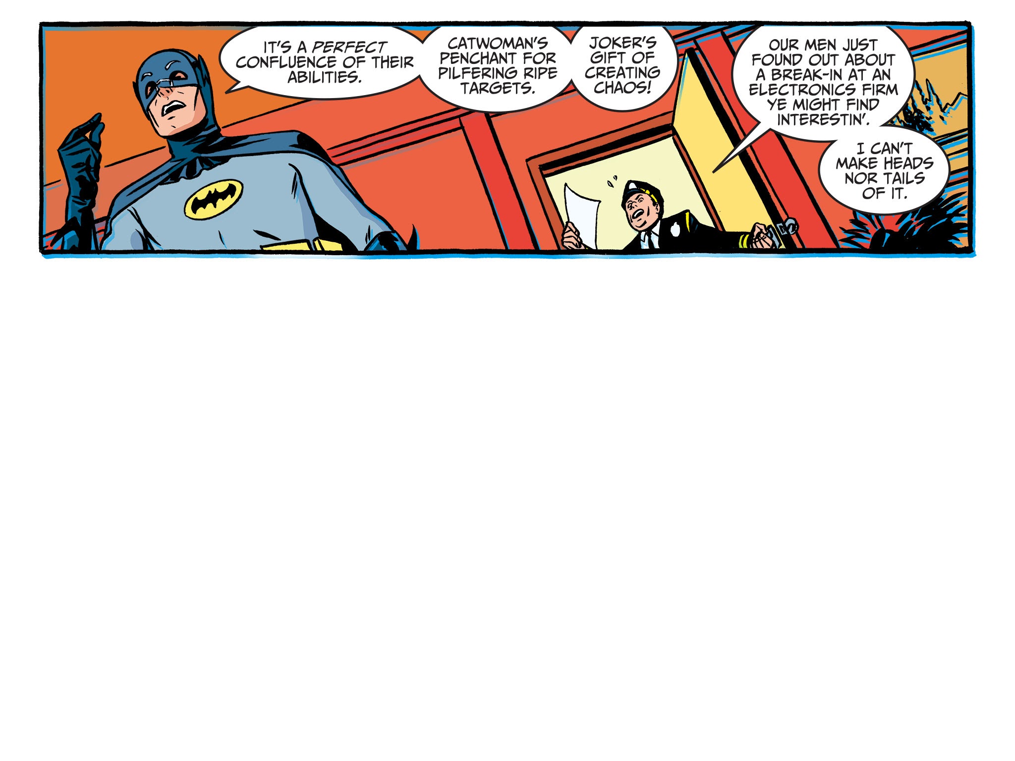 Read online Batman '66 [I] comic -  Issue #32 - 71