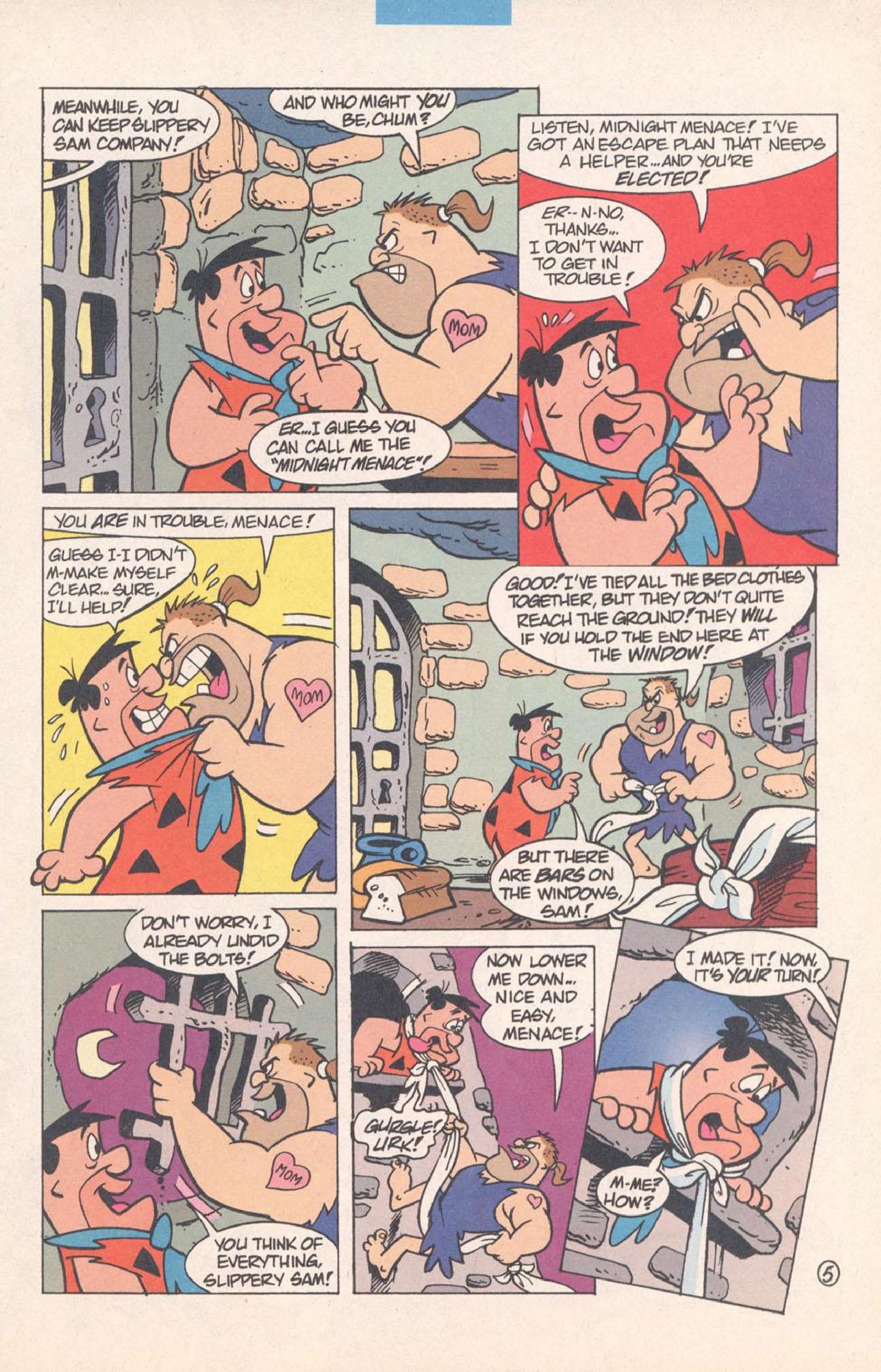 Read online The Flintstones (1995) comic -  Issue #17 - 27