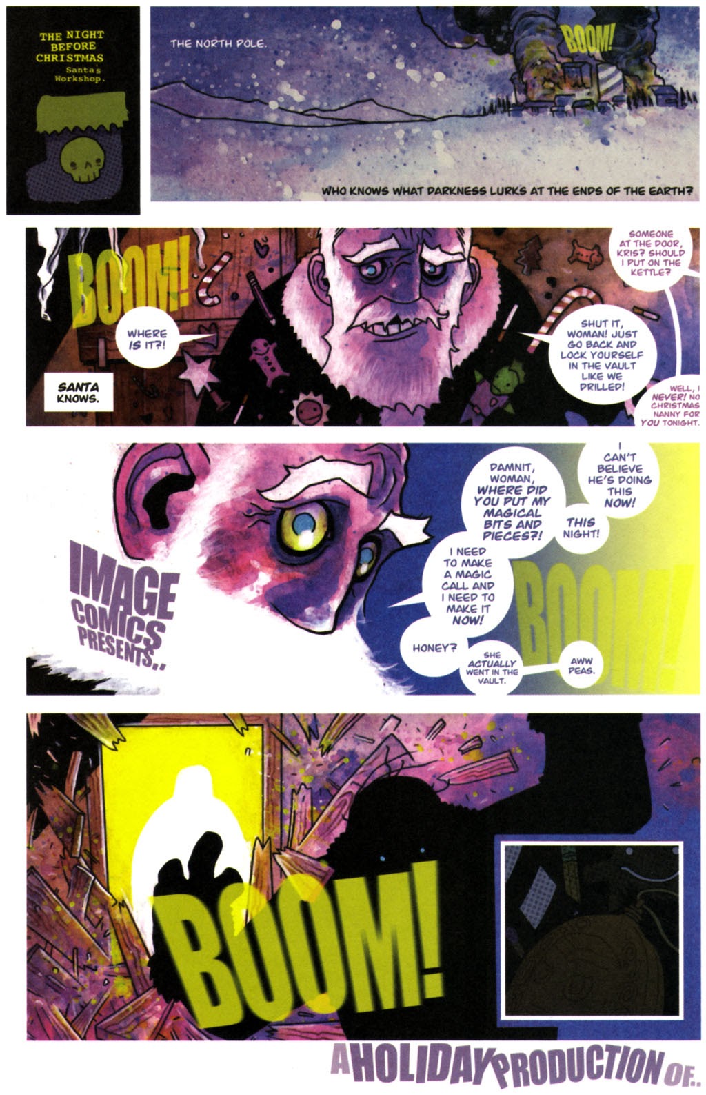 Read online Image Holiday Special 2005 comic -  Issue # TPB - 15