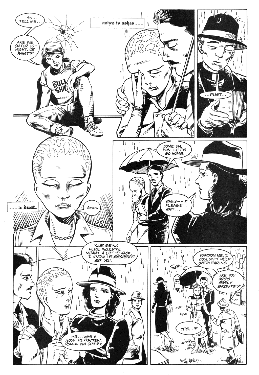 Read online Alien Nation: The First Comers comic -  Issue #1 - 18