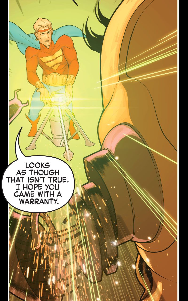 Read online Marvel's Voices Infinity Comic comic -  Issue #73 - 9