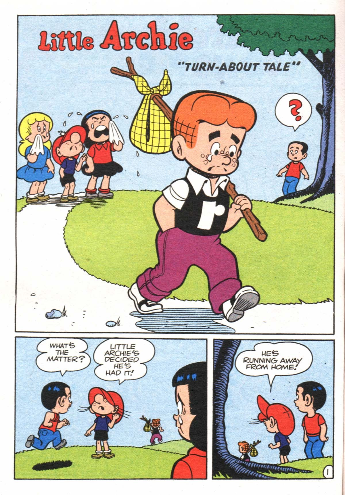 Read online Archie's Double Digest Magazine comic -  Issue #134 - 111