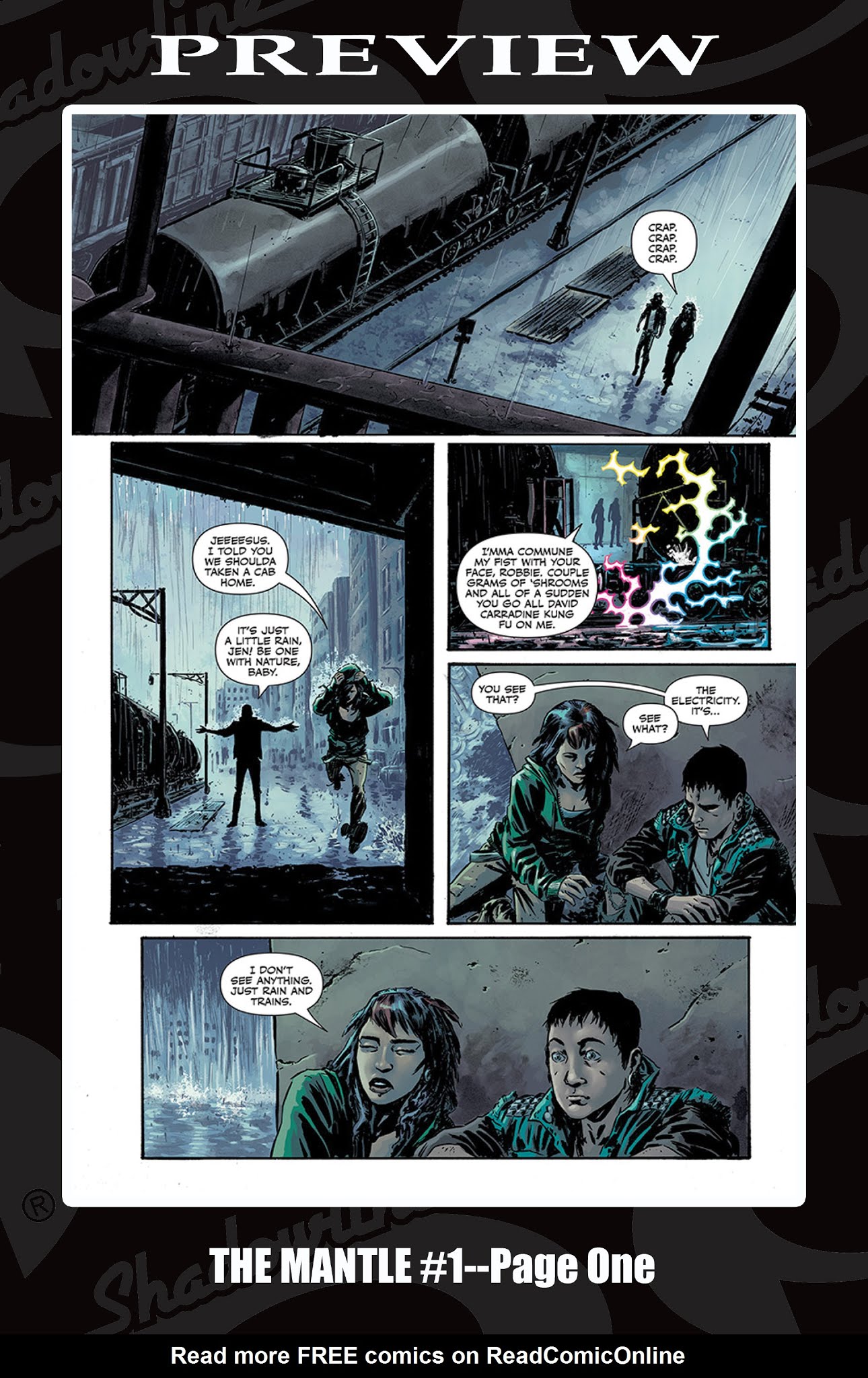 Read online The Empty comic -  Issue #1 - 26