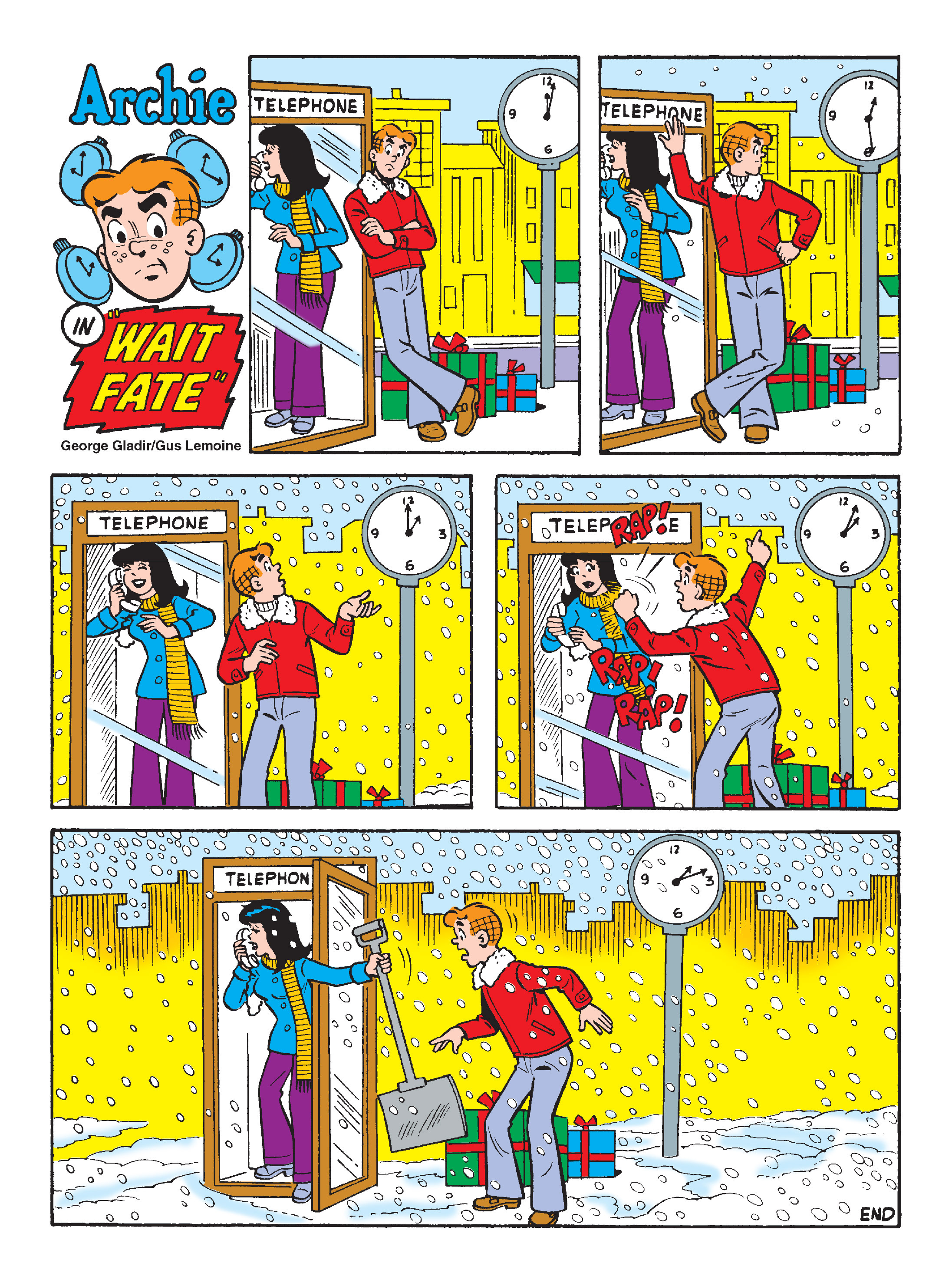 Read online Archie's Double Digest Magazine comic -  Issue #258 - 34