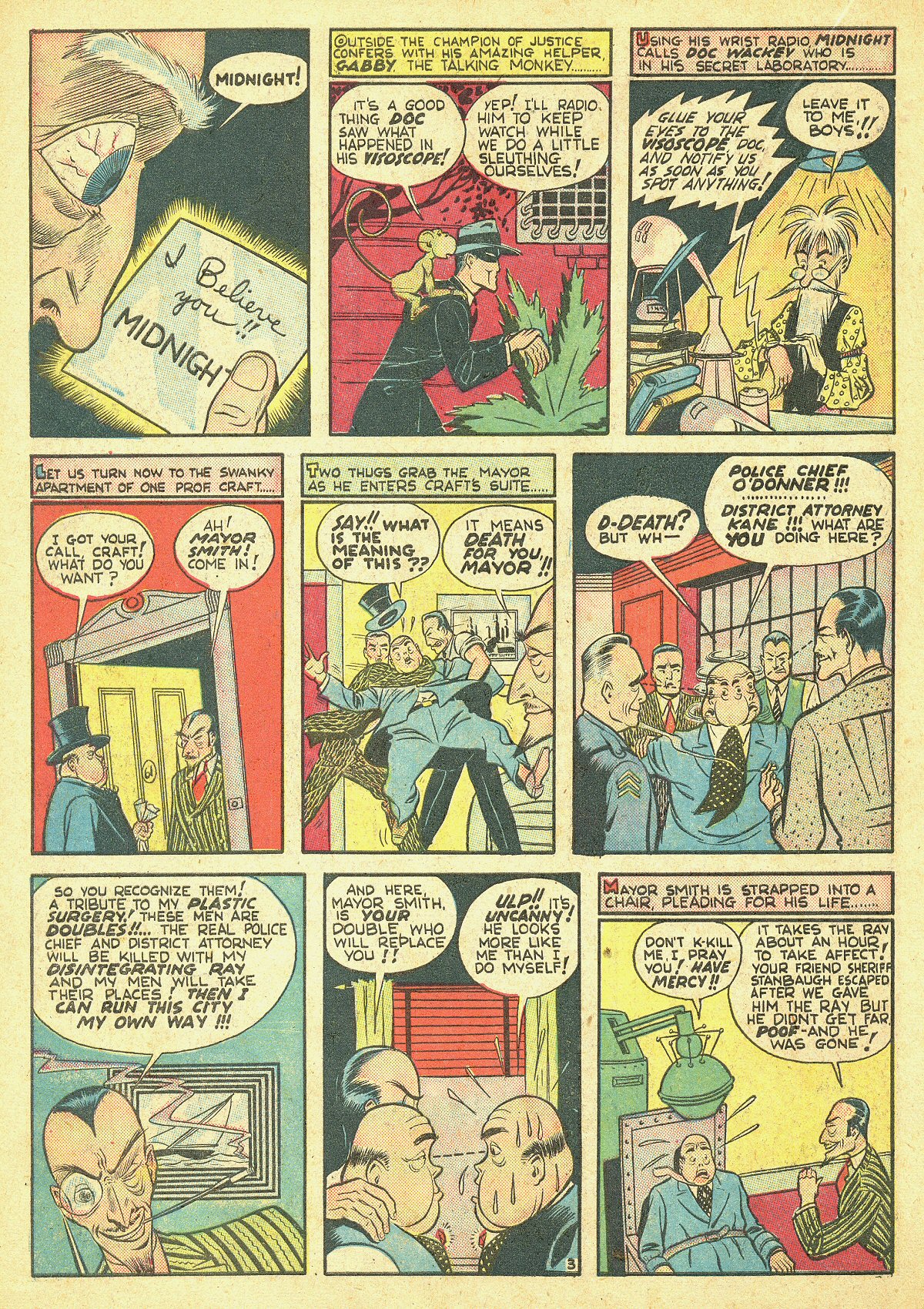 Read online Smash Comics comic -  Issue #30 - 36