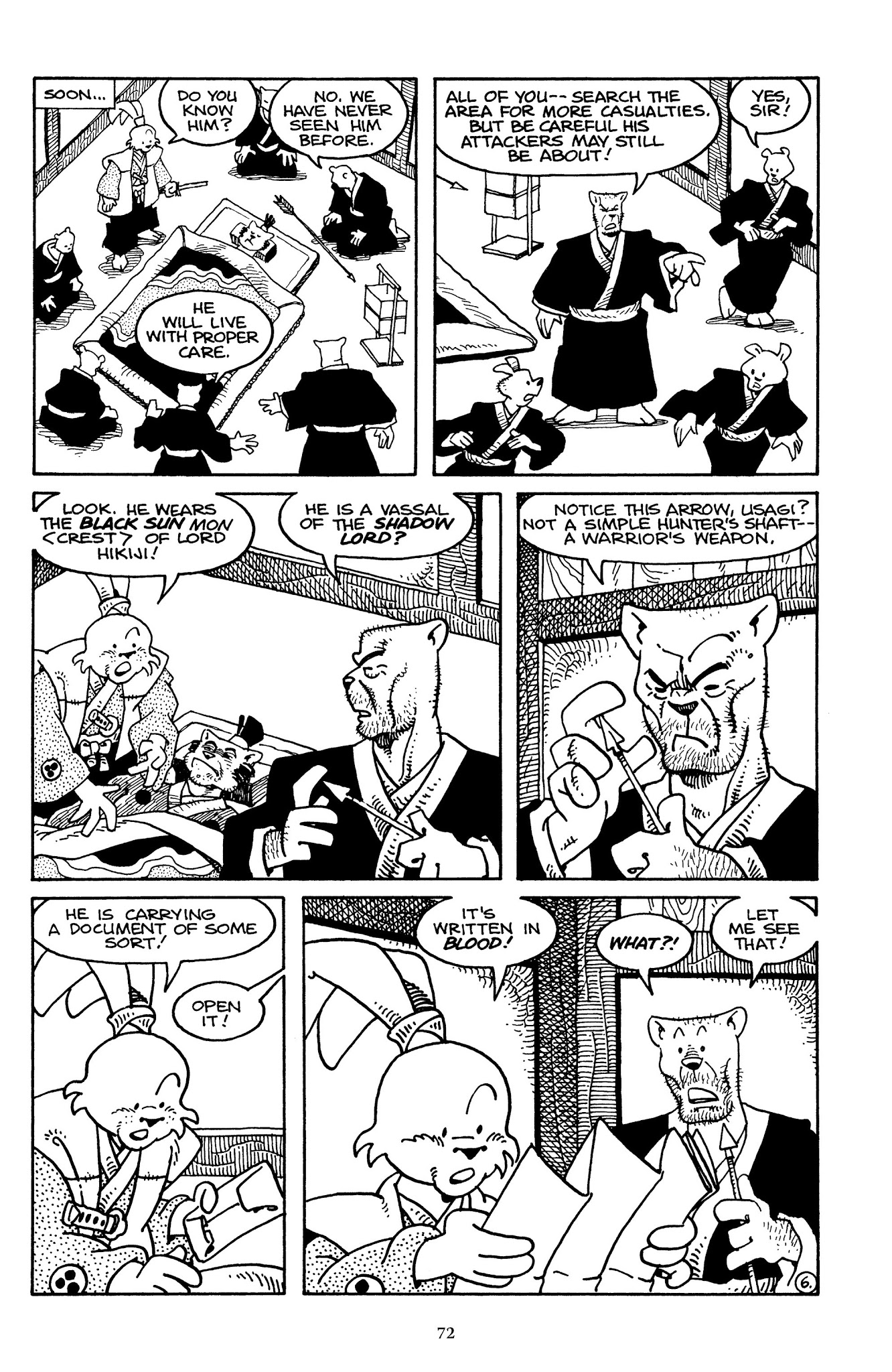 Read online The Usagi Yojimbo Saga comic -  Issue # TPB 2 - 72