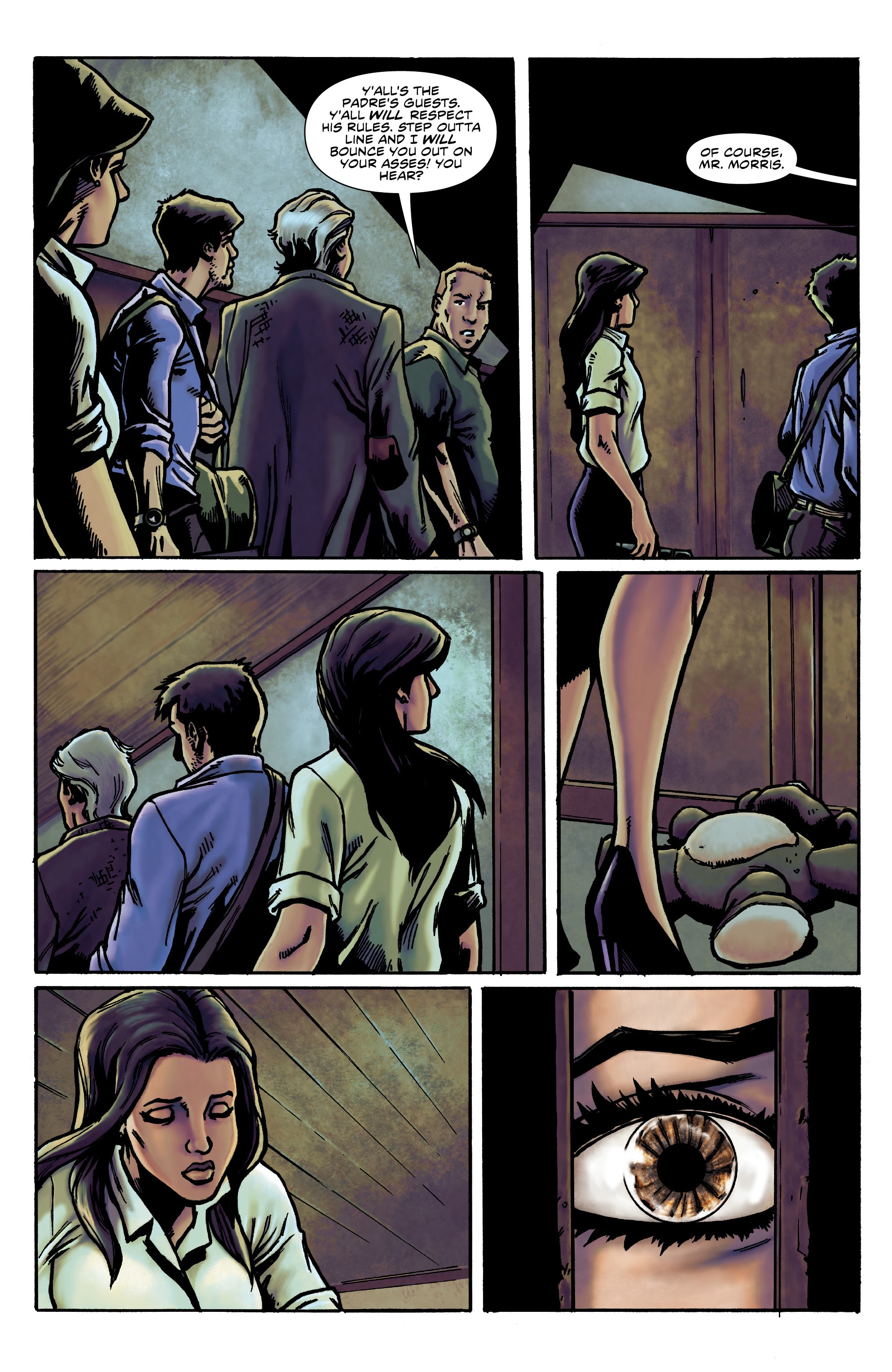 Read online Cult of Dracula comic -  Issue #1 - 24