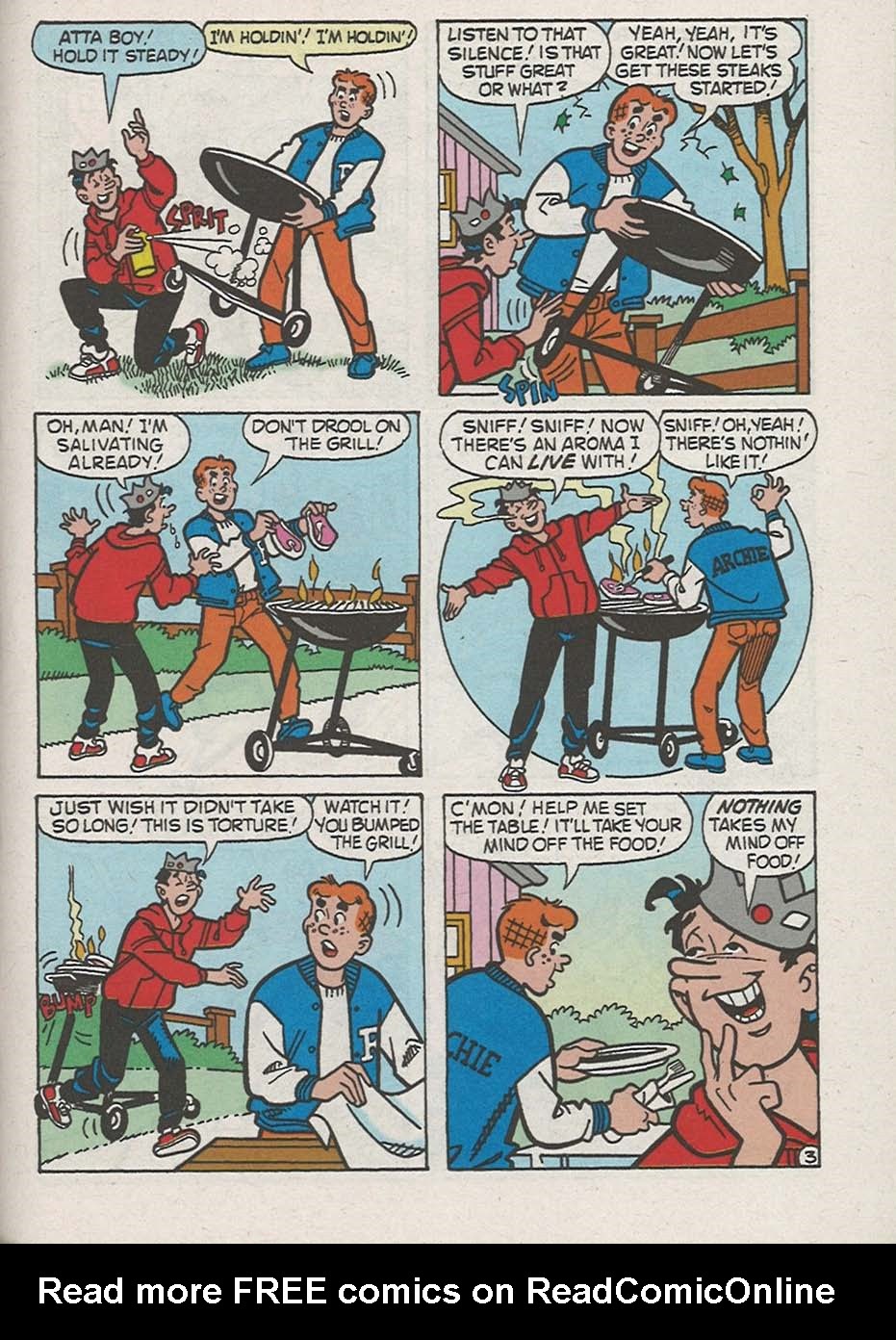 Read online Archie's Double Digest Magazine comic -  Issue #203 - 147