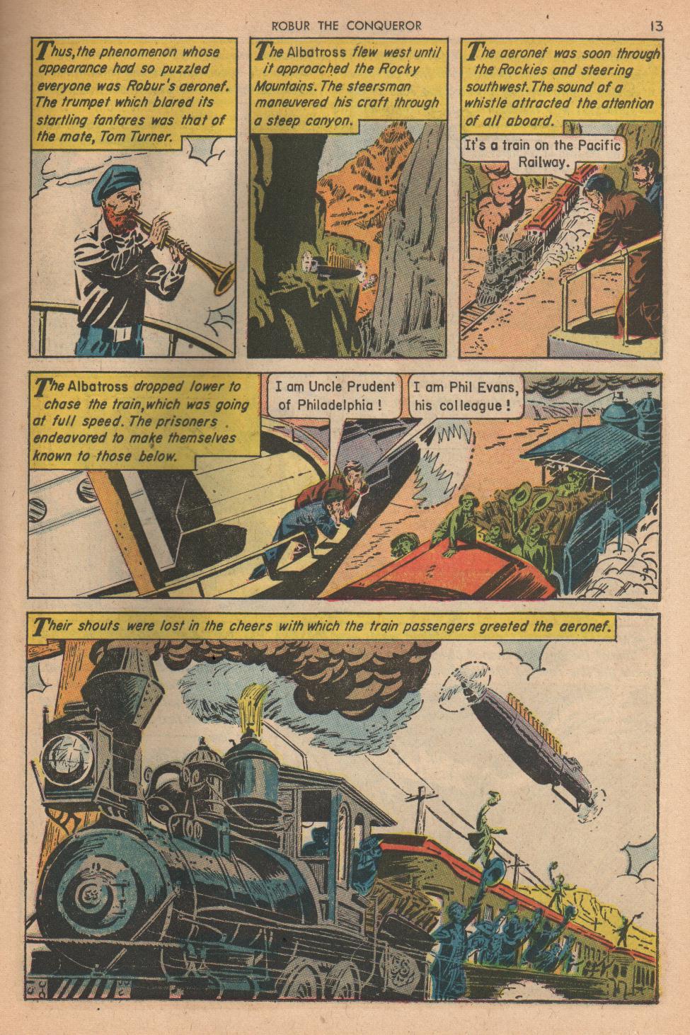 Read online Classics Illustrated comic -  Issue #162 - 15