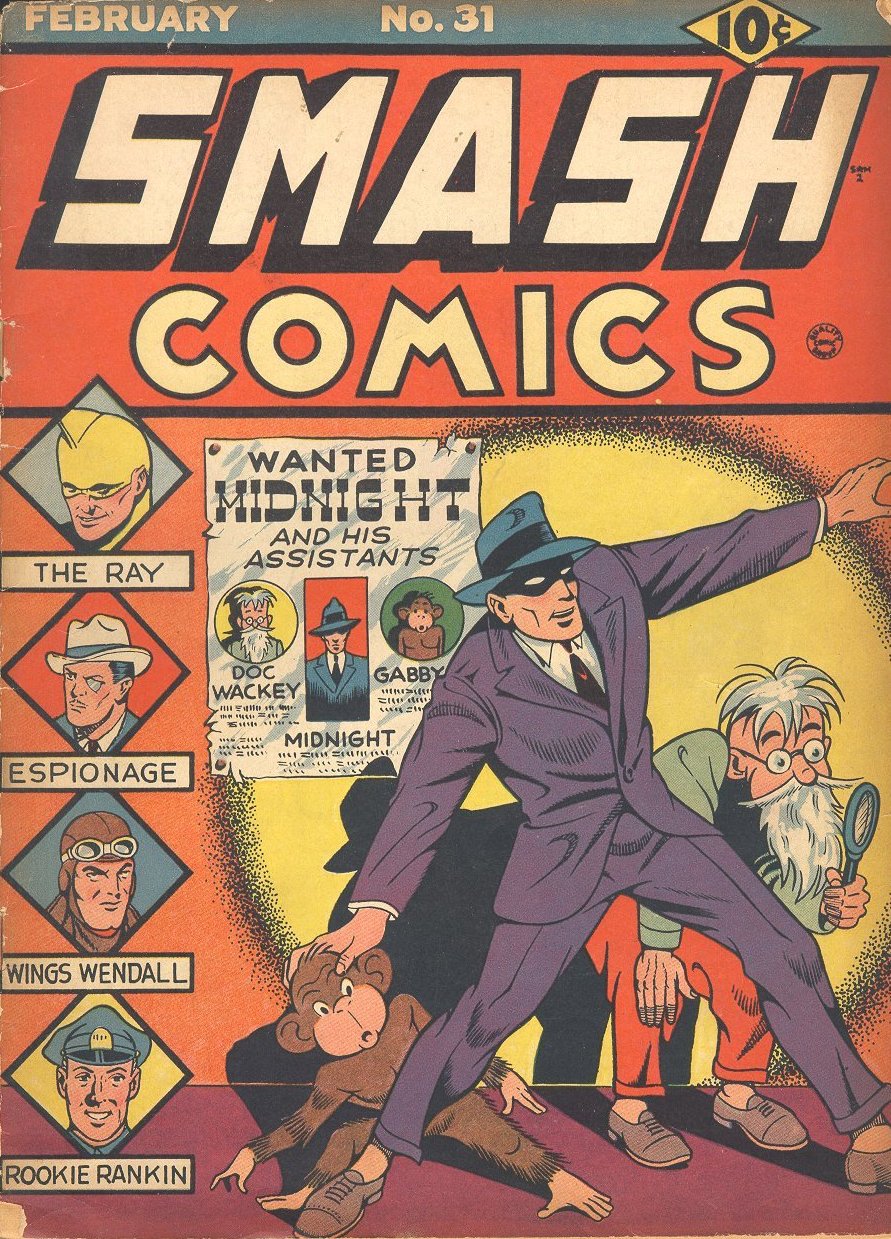 Read online Smash Comics comic -  Issue #31 - 1