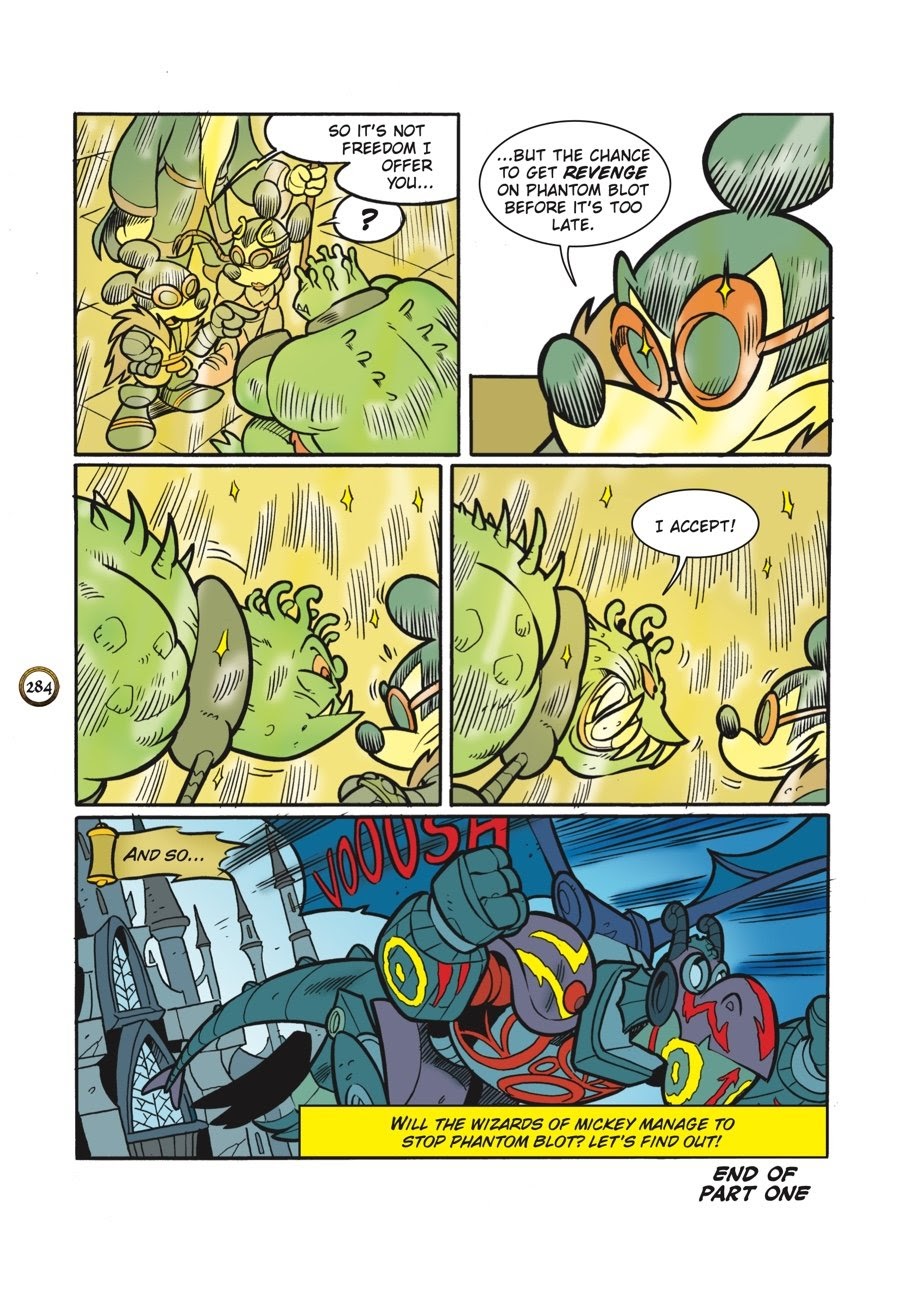 Read online Wizards of Mickey (2020) comic -  Issue # TPB 3 (Part 3) - 86
