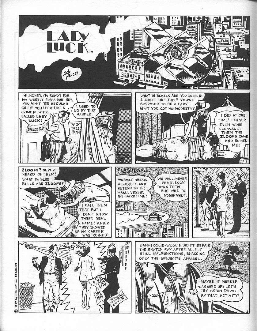 Read online Fem Fantastique (1971) comic -  Issue #3 - 19