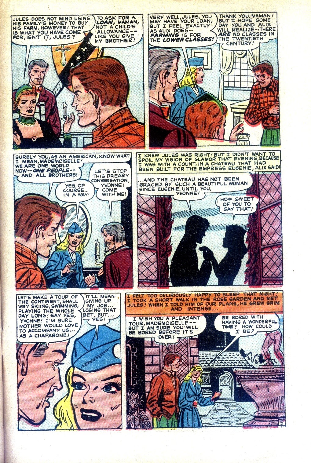 Read online True Secrets comic -  Issue #3 - 45