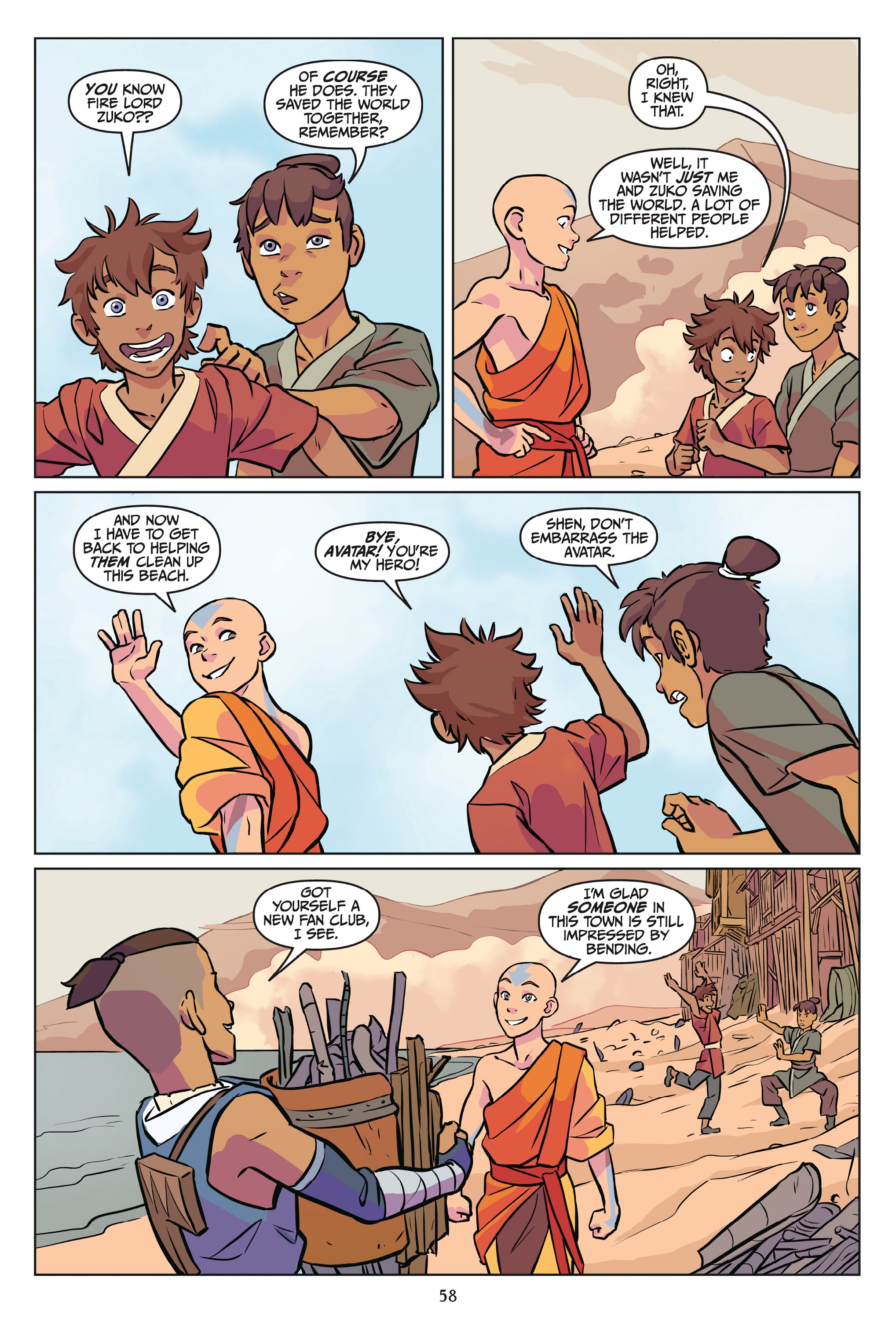 Read online Nickelodeon Avatar: The Last Airbender - Imbalance comic -  Issue # _Omnibus (Part 1) - 59