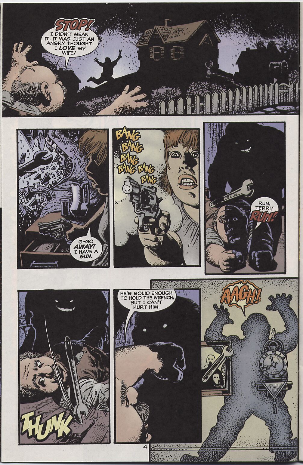 Read online Strange Adventures (1999) comic -  Issue #3 - 7