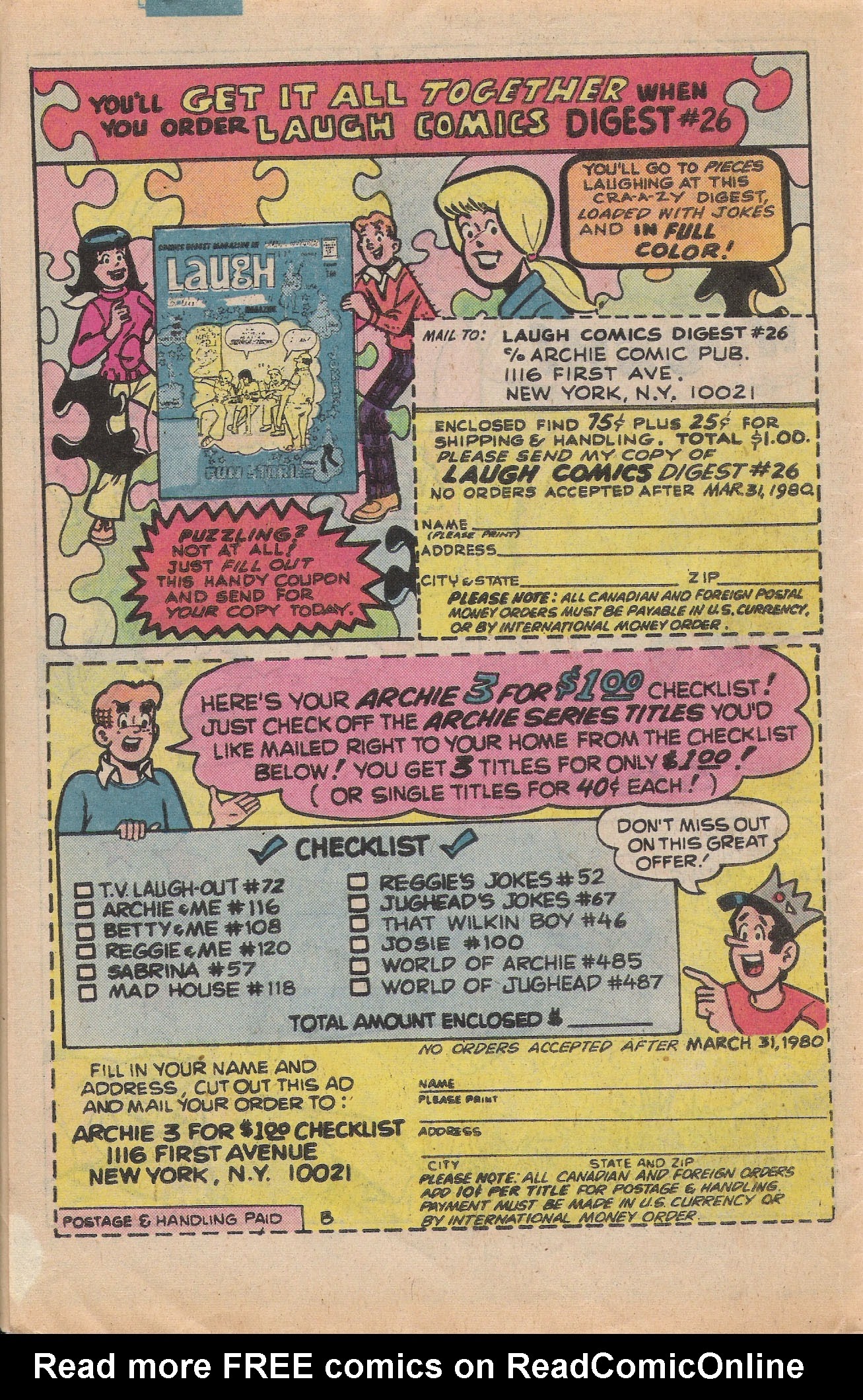 Read online Laugh (Comics) comic -  Issue #345 - 33