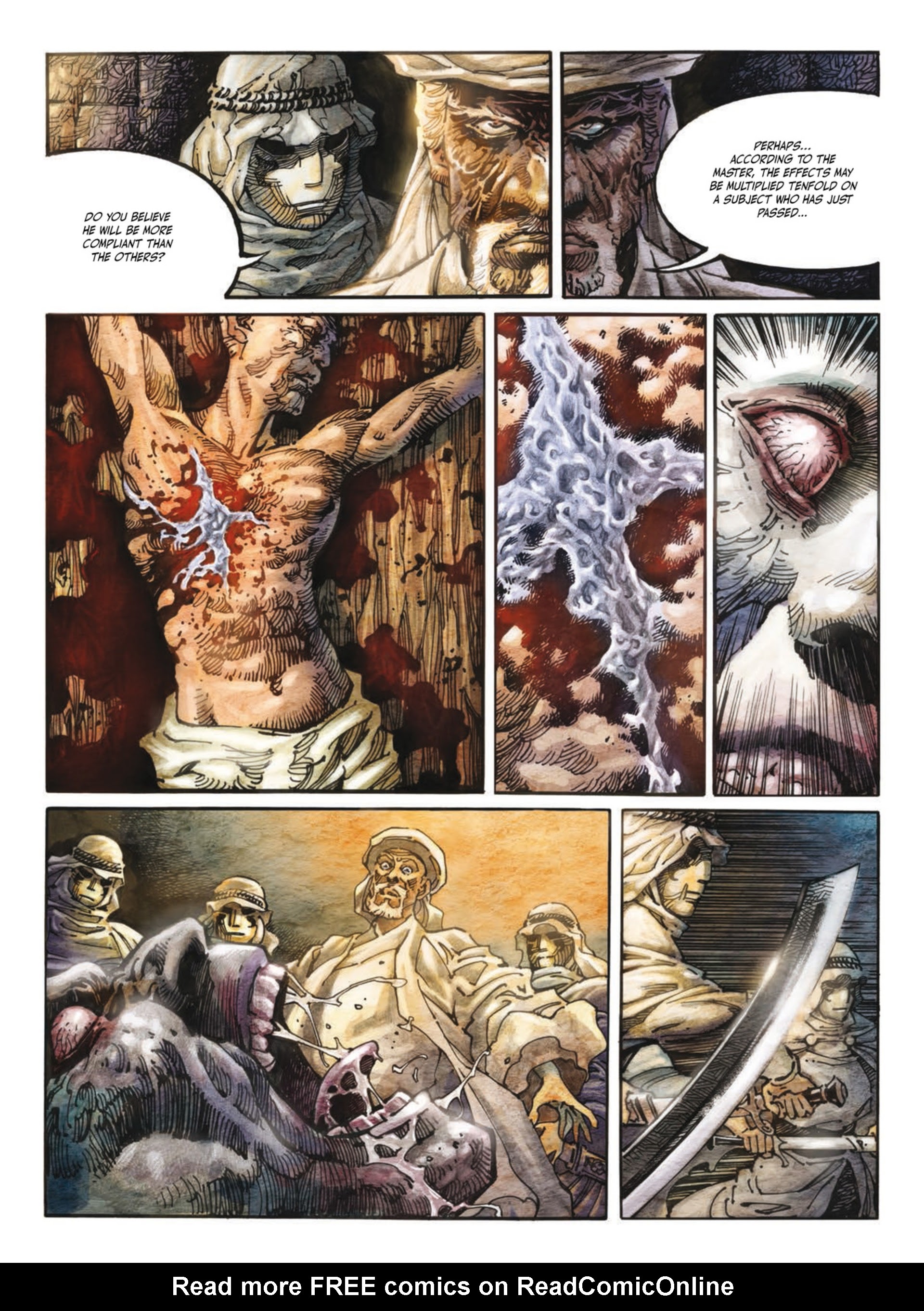Read online Crusades comic -  Issue #1 - 26