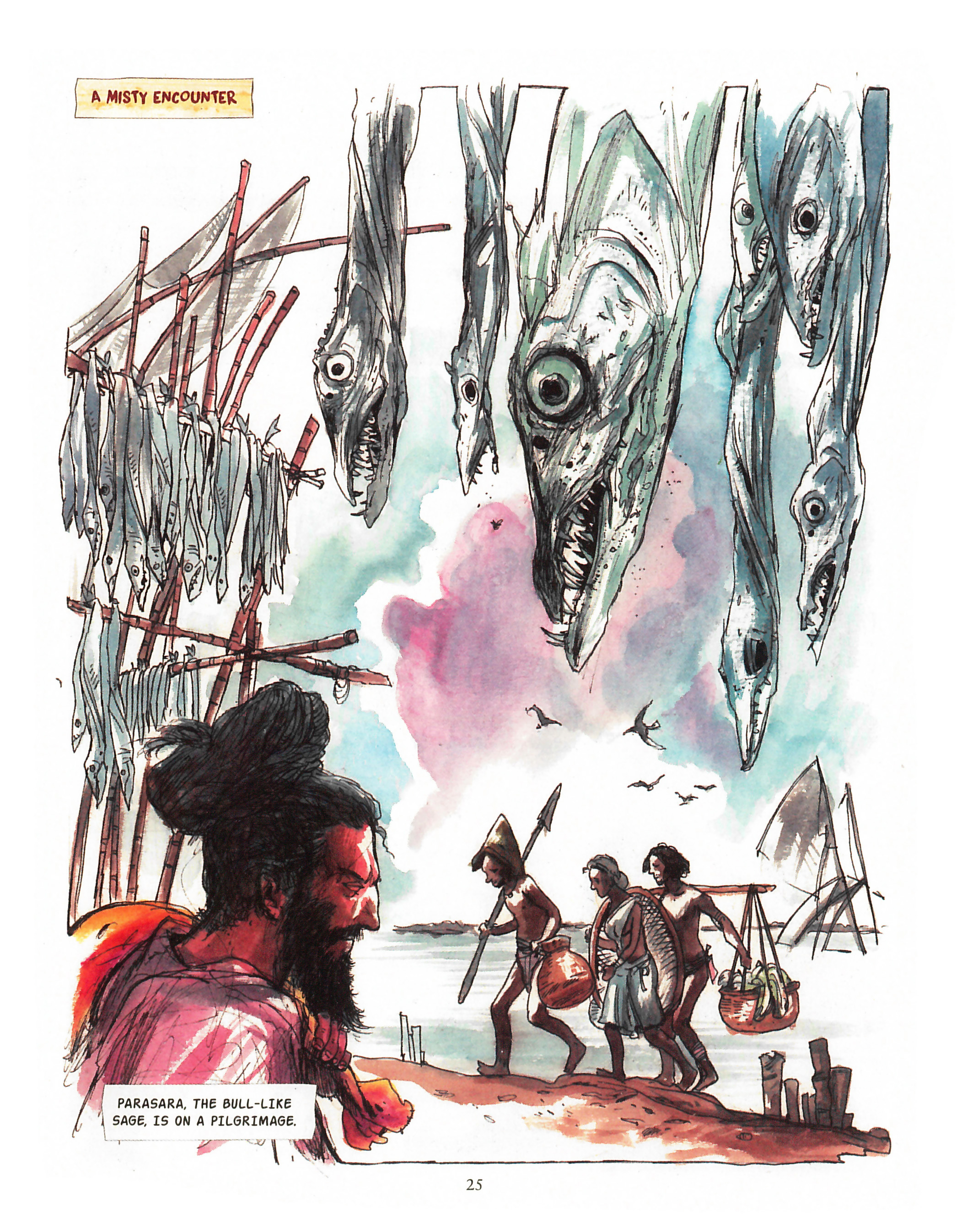 Read online Vyasa: The Beginning comic -  Issue # TPB (Part 1) - 32