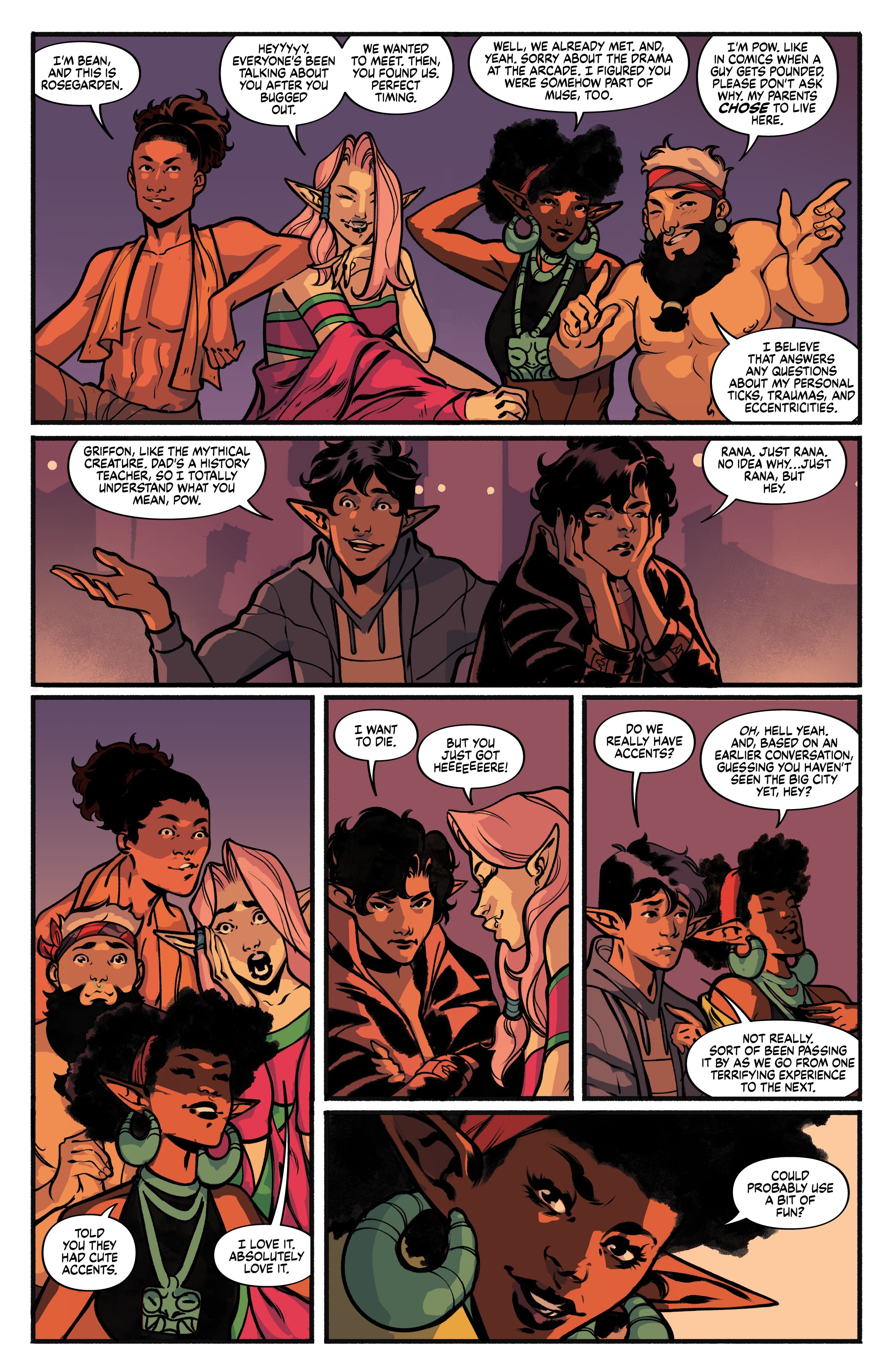 Read online Dryad comic -  Issue #7 - 13