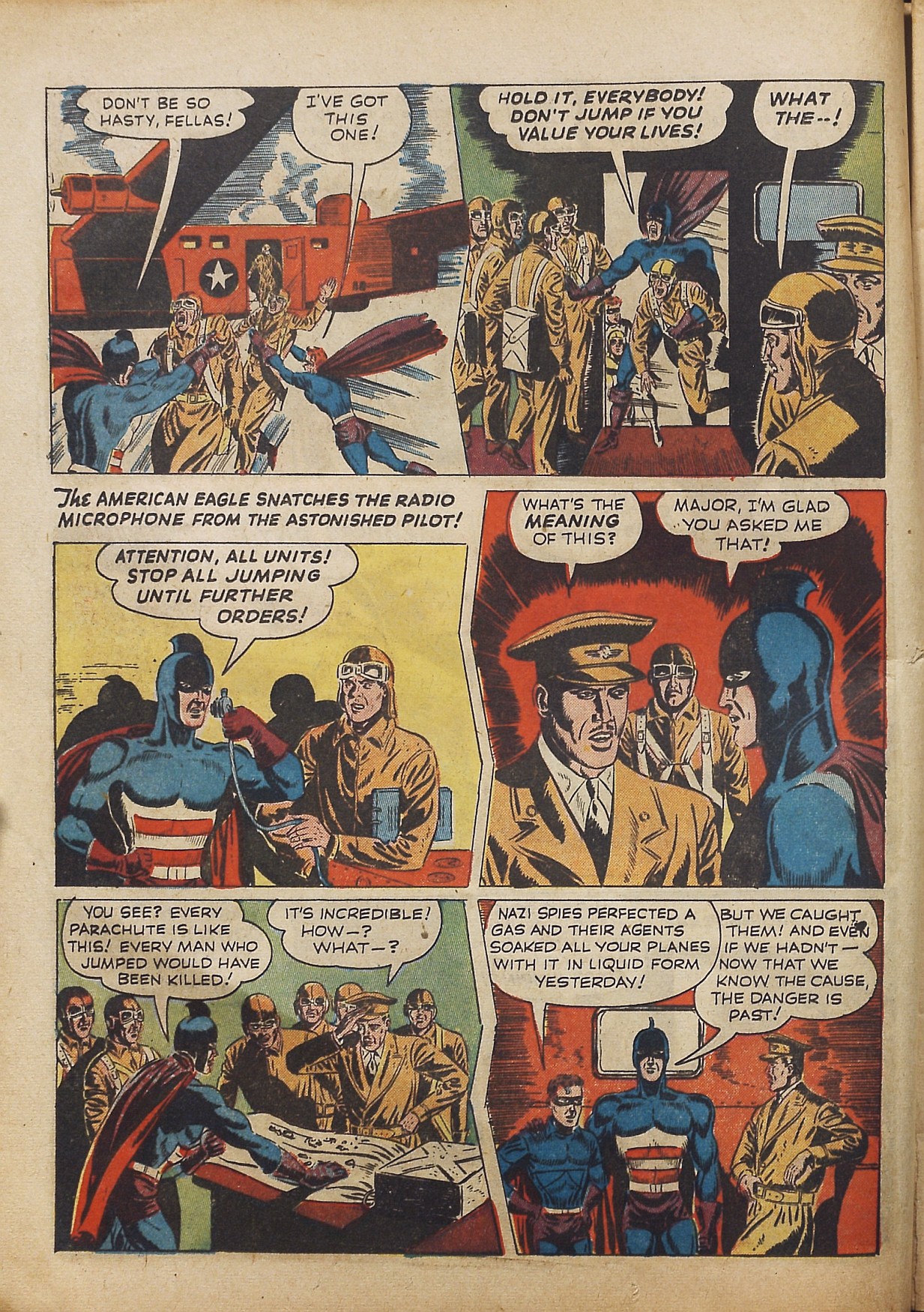 Read online Exciting Comics comic -  Issue #26 - 24