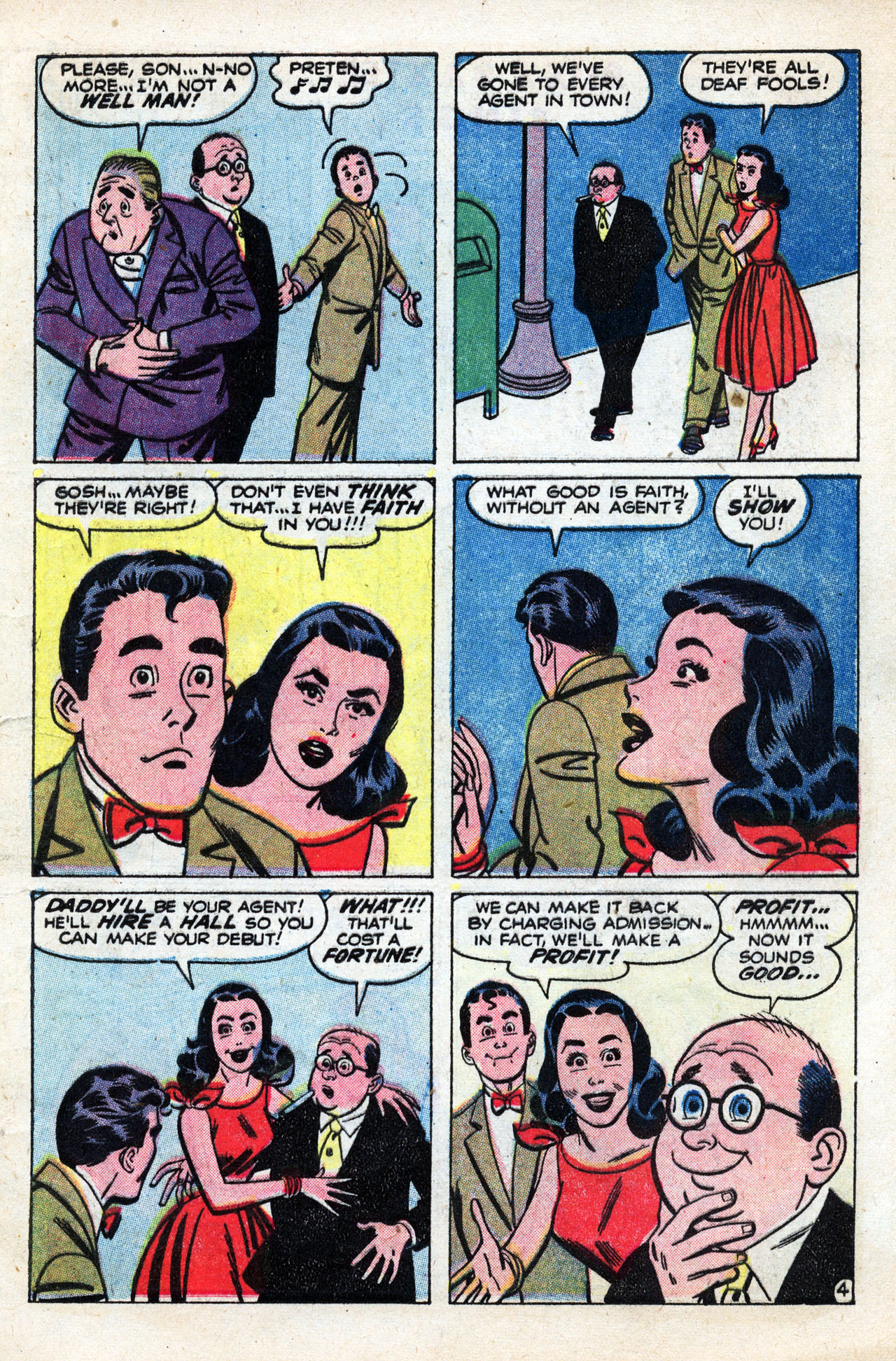 Read online Patsy and Hedy comic -  Issue #45 - 13