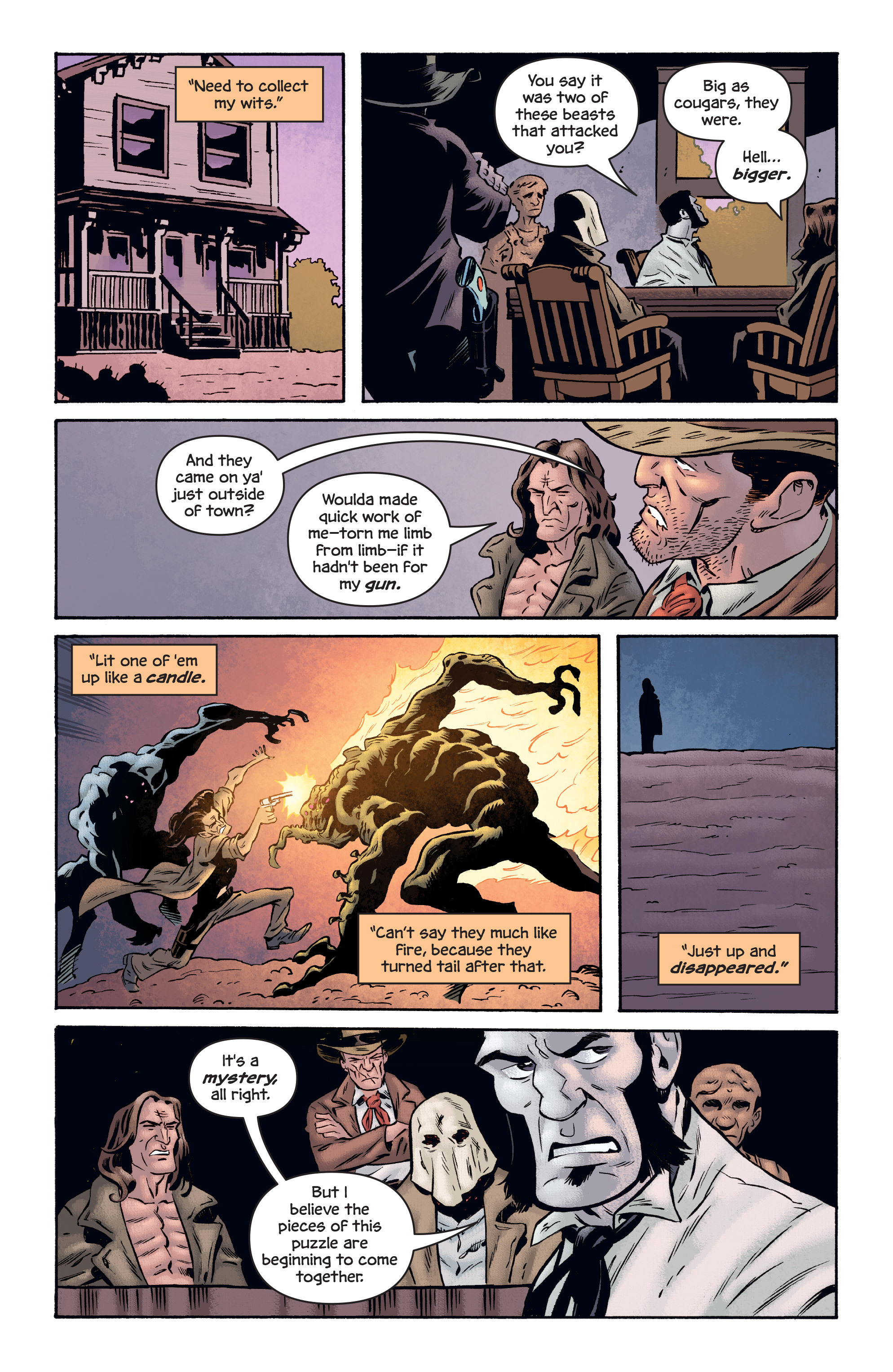 Read online The Sixth Gun: Sons of the Gun comic -  Issue #5 - 7