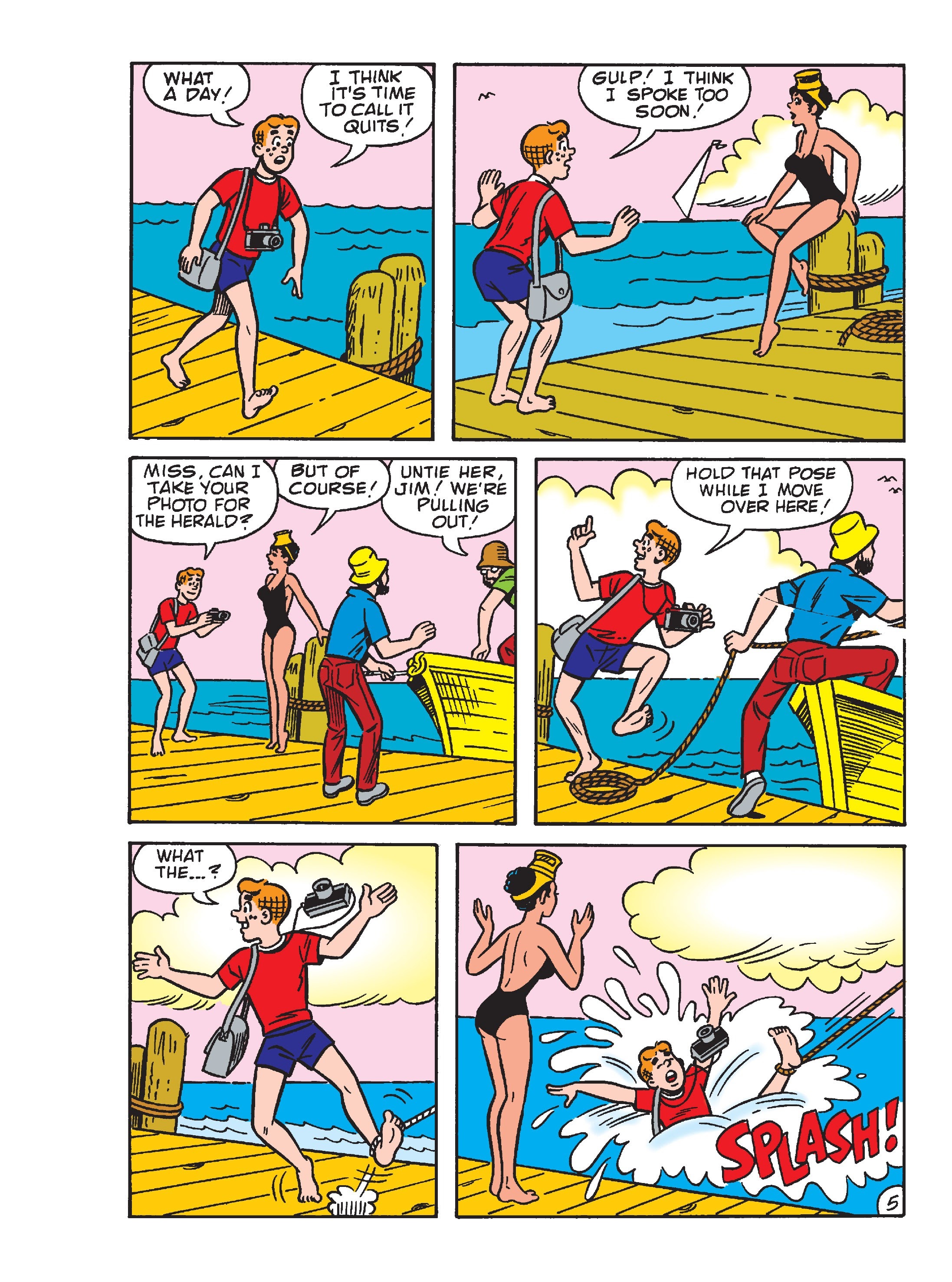 Read online Archie 1000 Page Comics Jam comic -  Issue # TPB (Part 2) - 55