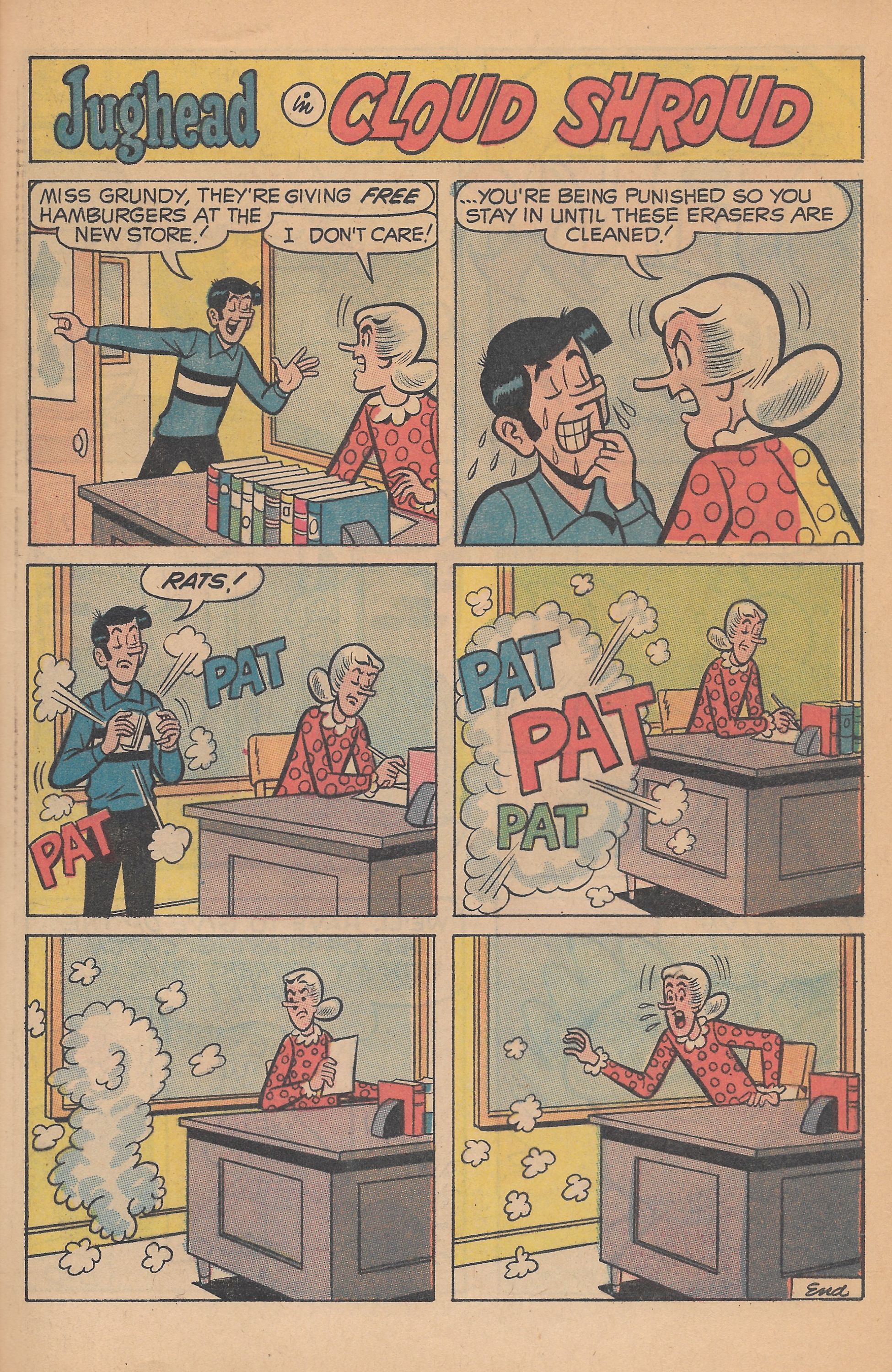 Read online Jughead's Jokes comic -  Issue #19 - 19