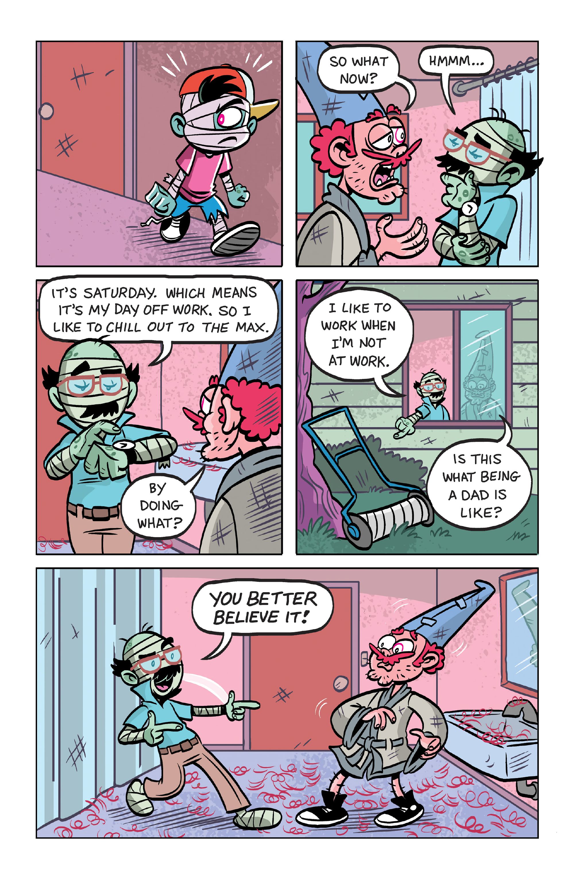 Read online Wrapped Up comic -  Issue # _The Complete Collection (Part 3) - 37