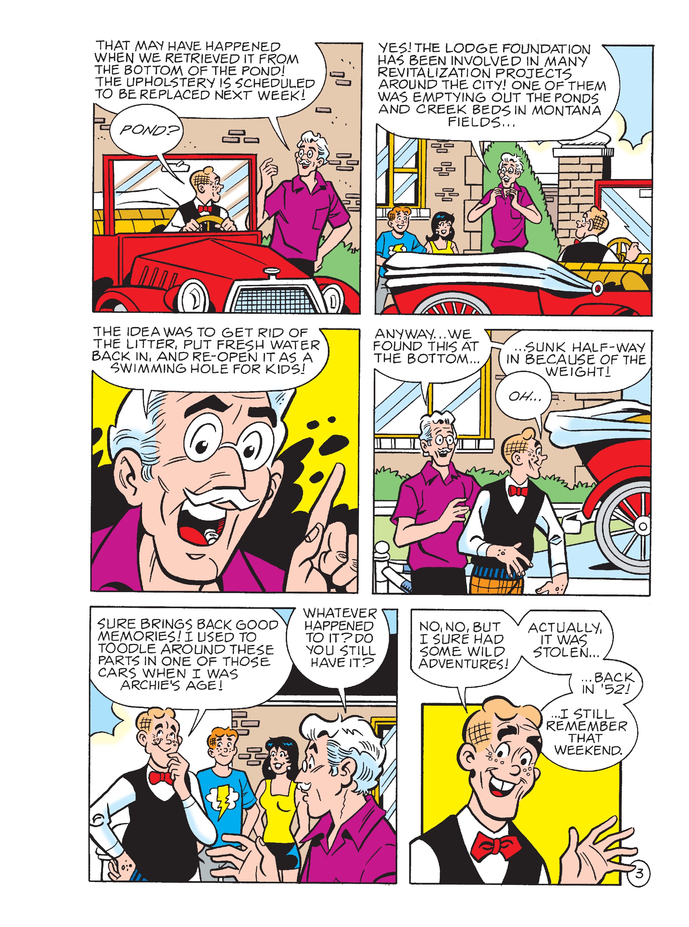 Read online Archie's Double Digest Magazine comic -  Issue #319 - 93