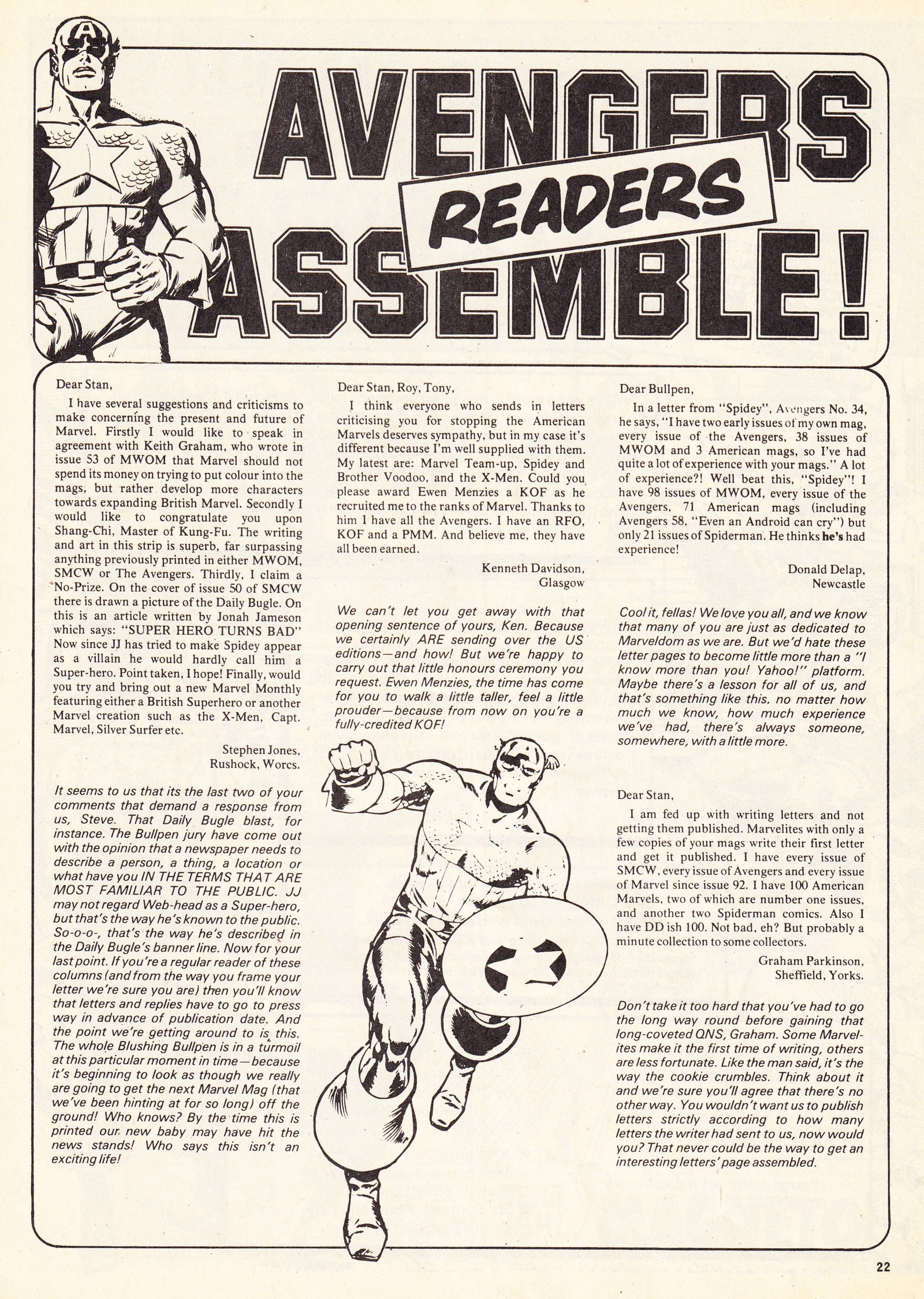 Read online The Avengers (1973) comic -  Issue #59 - 22