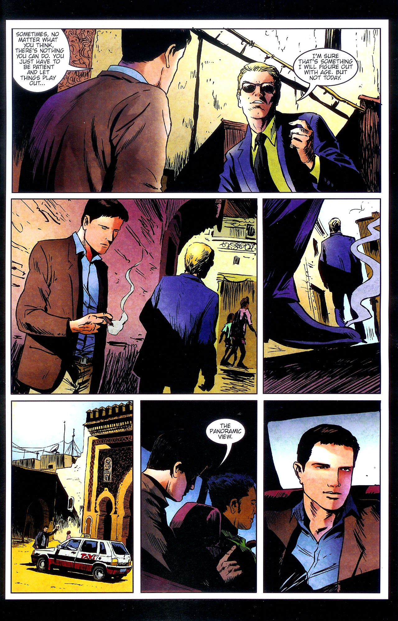 Read online Left On Mission comic -  Issue #4 - 10