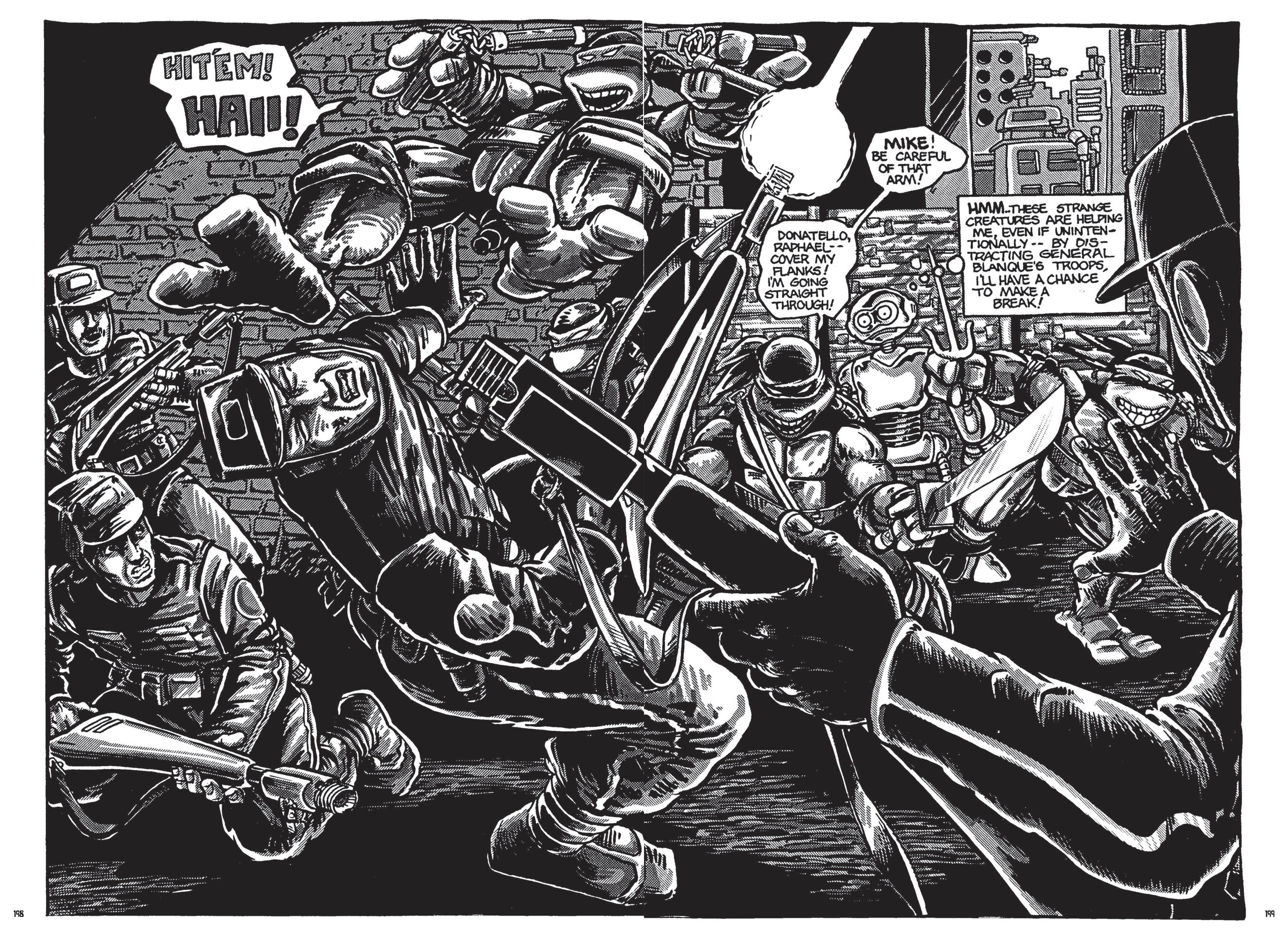 Read online Teenage Mutant Ninja Turtles: The Ultimate Collection comic -  Issue # TPB 1 (Part 2) - 97